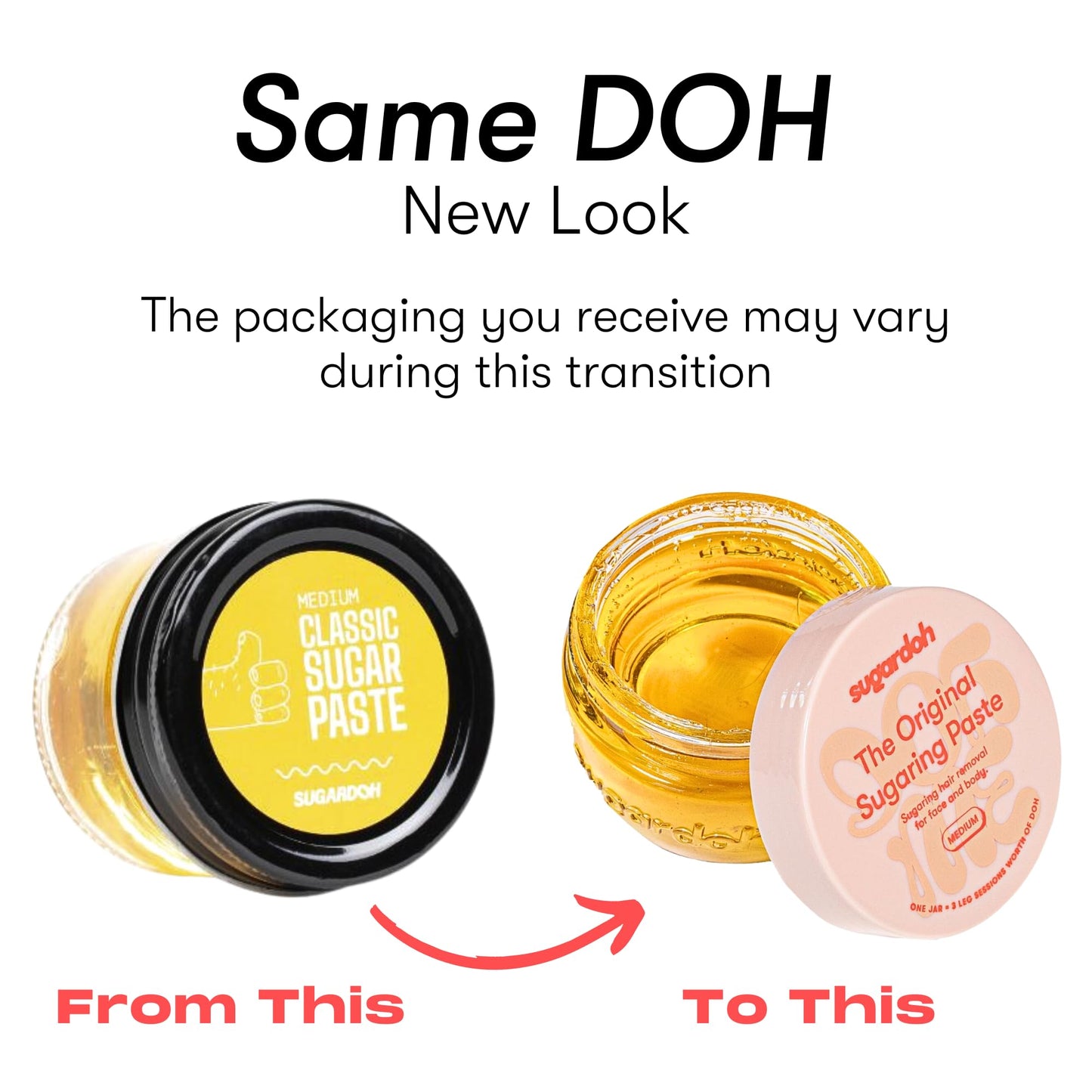 Sugardoh Sugar Waxing Kit for Women As Seen On Shark Tank (Mini Kit Medium) Face, Arms, & Legs, Sugar Wax Hair Removal- Sugaring Tiktok Viral Products- Bikini Wax Kit for Women - Sugaring Kit