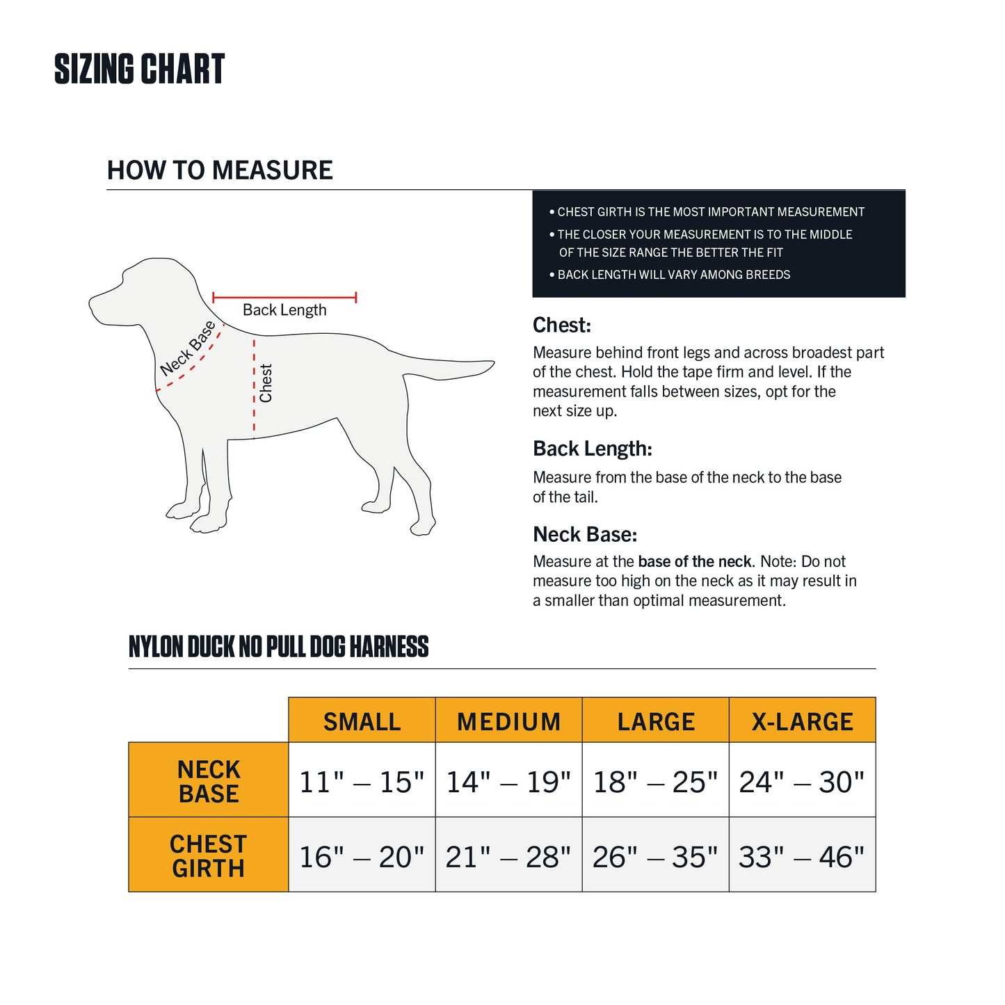 Carhartt Nylon Duck No Pull Dog Harness, Fully Adjustable Dog Harness with Quick Control Handle and Reflective Accents, Carhartt Brown, Medium