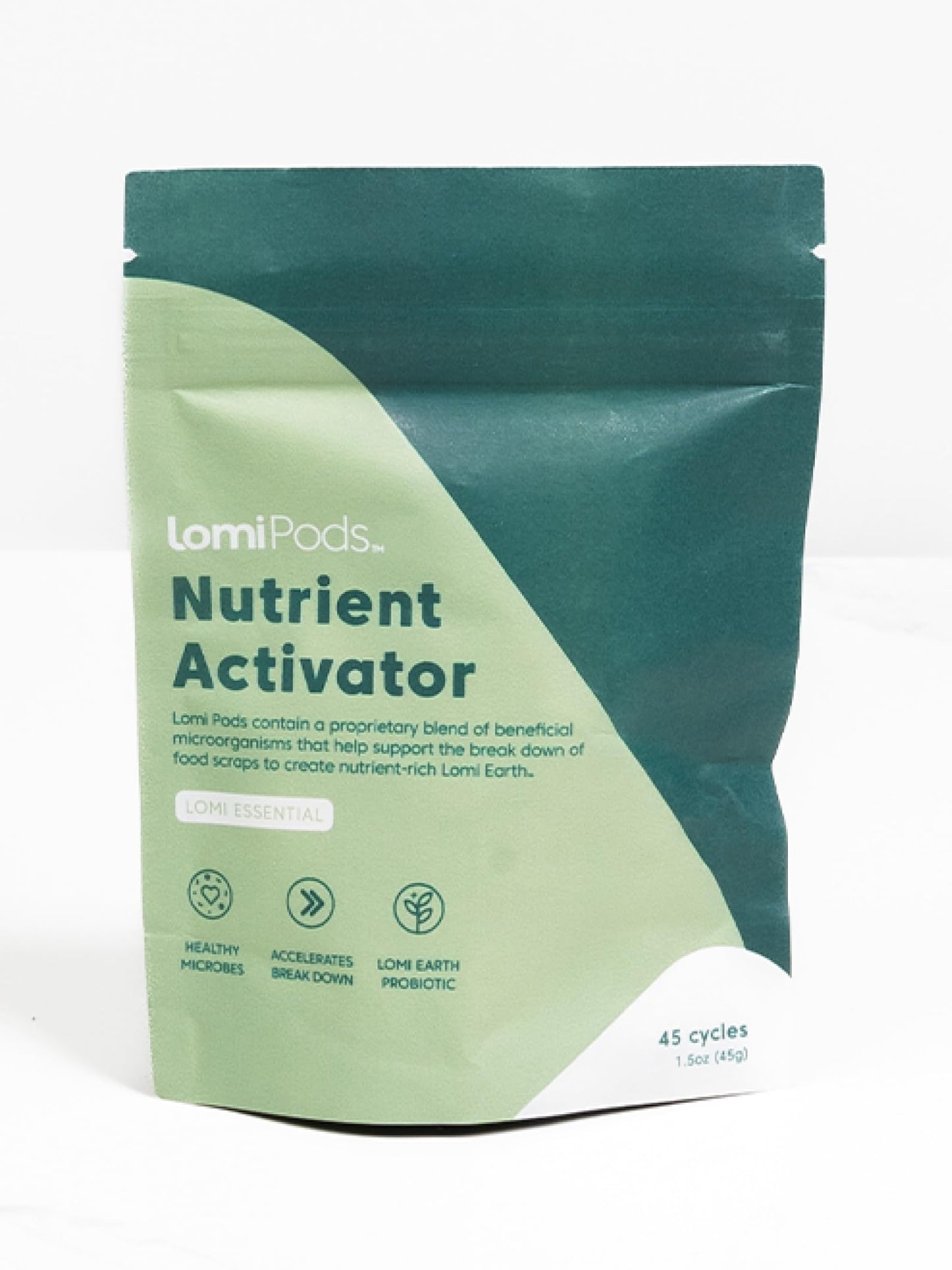 Lomi Pods | Made in North America | Lomi Pods Turn Your Food Scraps into Nutrient-Rich Plant Food | 45 Cycles Pods