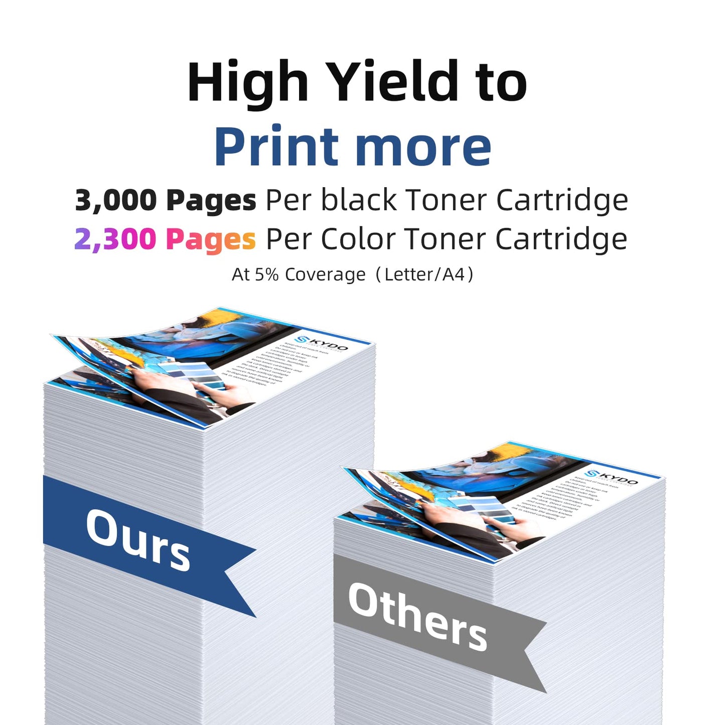 [with Chip] TN229XL Toner Cartridge Compatible Replacement for TN229XL TN229BK TN229 XL TN-229BK Work with MFC-L3780CDW MFC-L3720CDW HL-L3220CDW HL-L3280CDW Printer Toner (B/C/M/Y, 4-Pack)