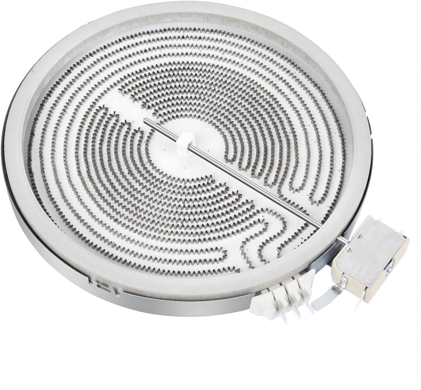 Upgraded 316282000 5304533520 Dual Radiant Surface Element Compatible with Frigidaire Range Stove Compatible with Frigidaire Burner Replacement 316282000, 5304533520, AP4552732, 316465001, 316465002