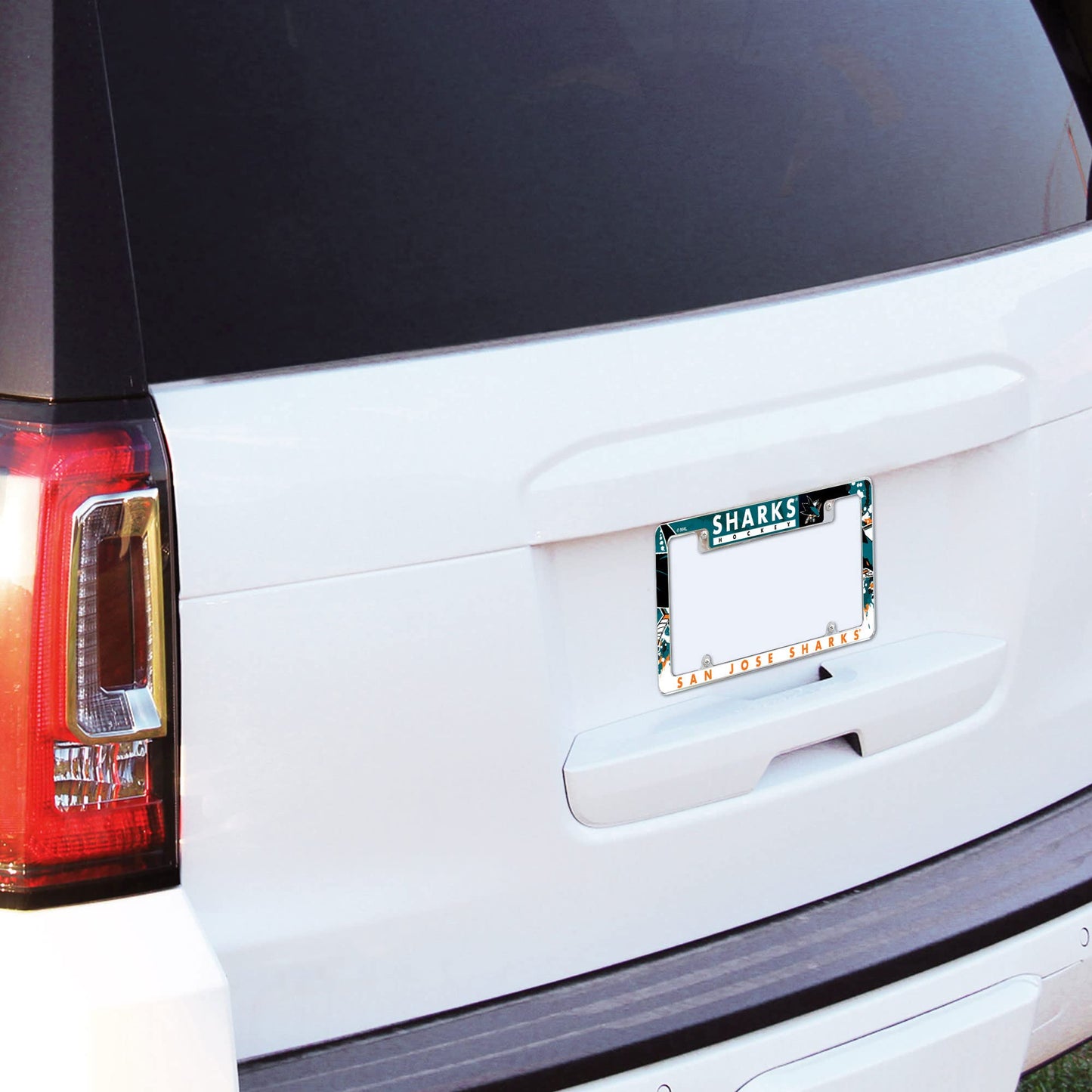 Rico Industries NFL New Orleans Saints Primary 12" x 6" Chrome All Over Automotive License Plate Frame for Car/Truck/SUV