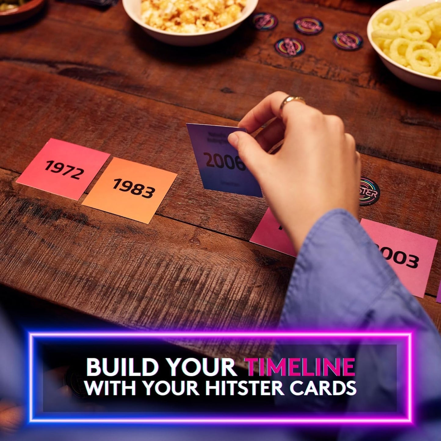 HITSTER - 100% Franco - The Musical Party Game - The Ultimate French Music Trivia Party Game for Adults and Families - 2 to 10 Players Ages 16+