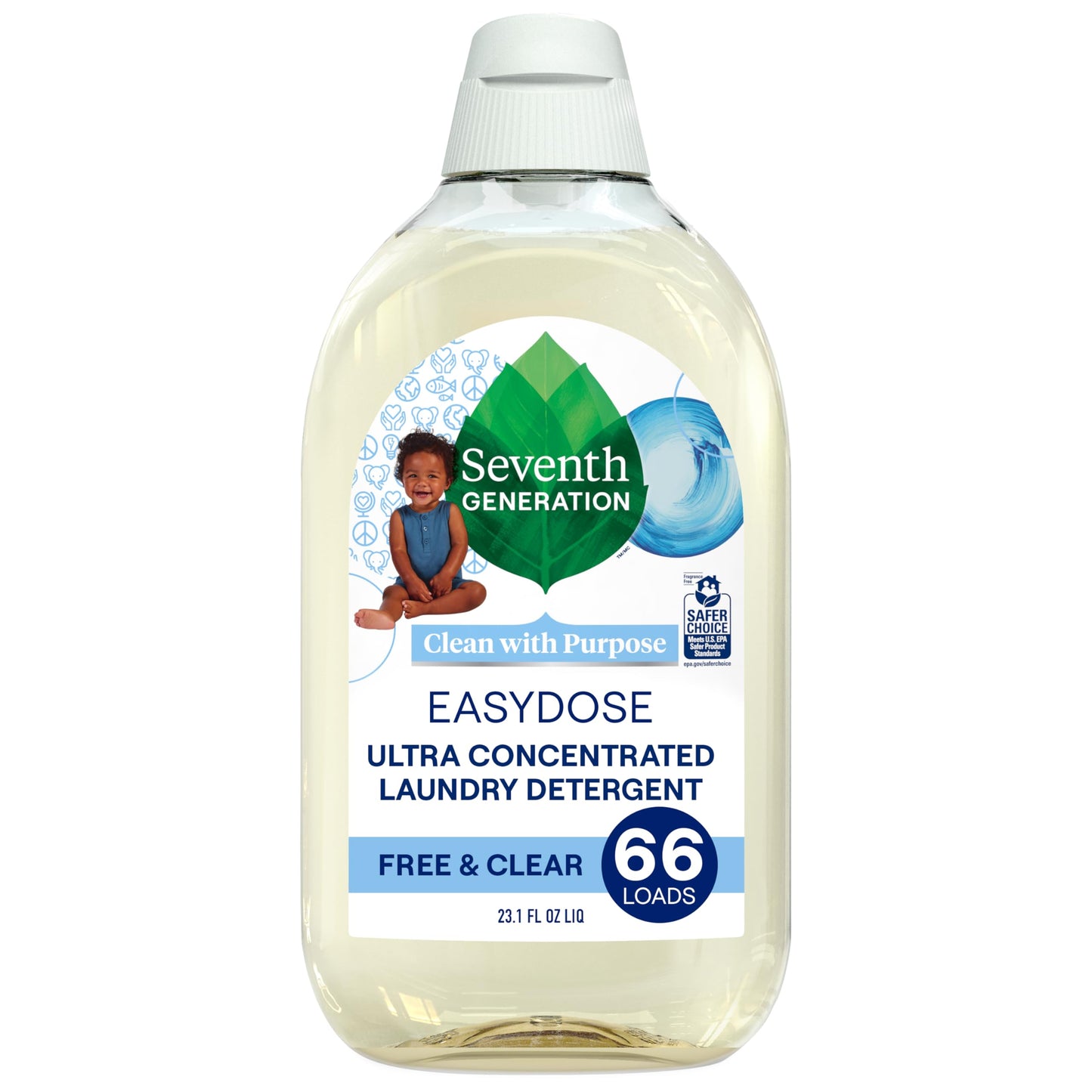 SVG DETERGENT LIQUID ULT CONC BABY 6 PIECE 23.1 OZ./683 ML