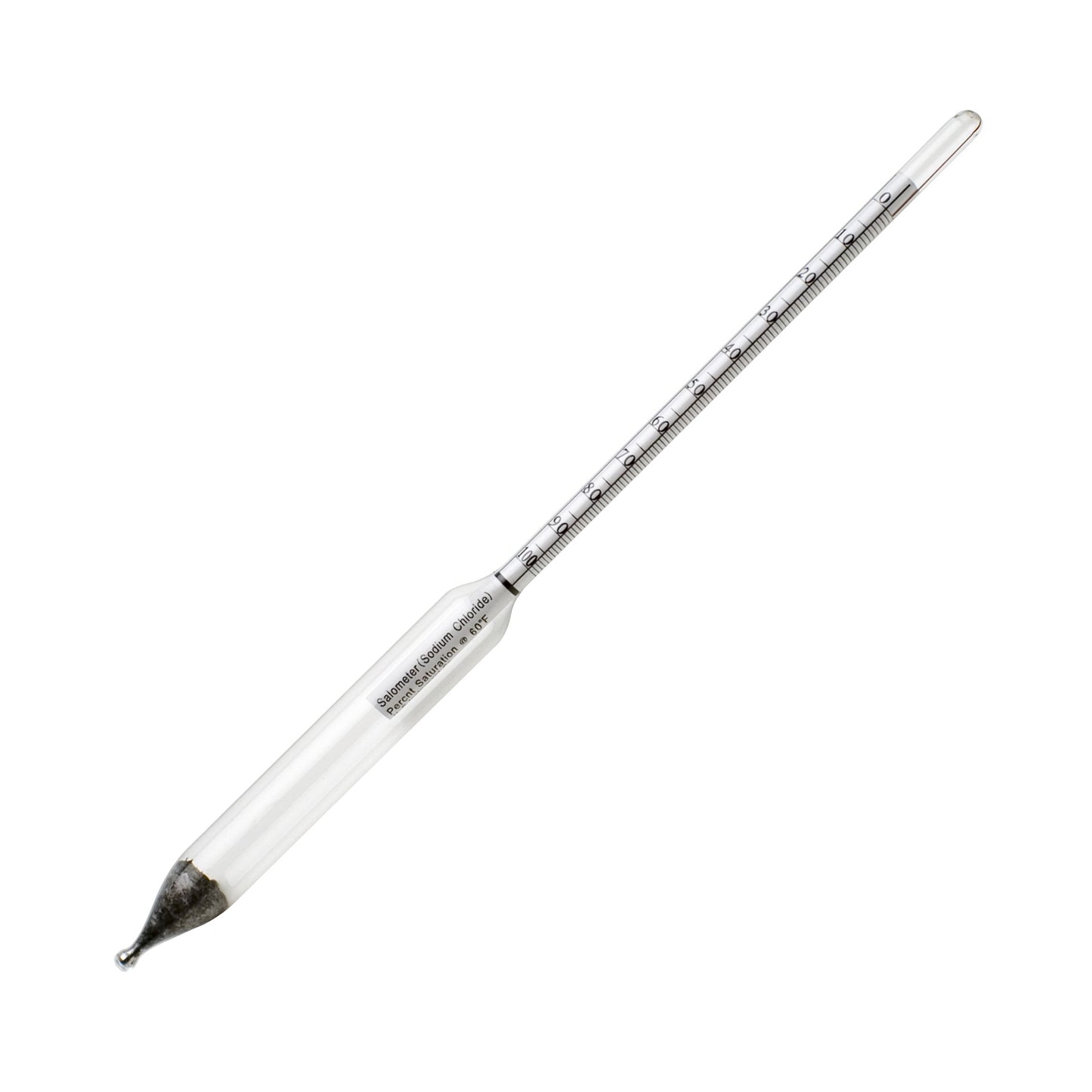 H-B DURAC Salt Brine Hydrometer; 0/26.5 Percent by Weight (B61809-0100)