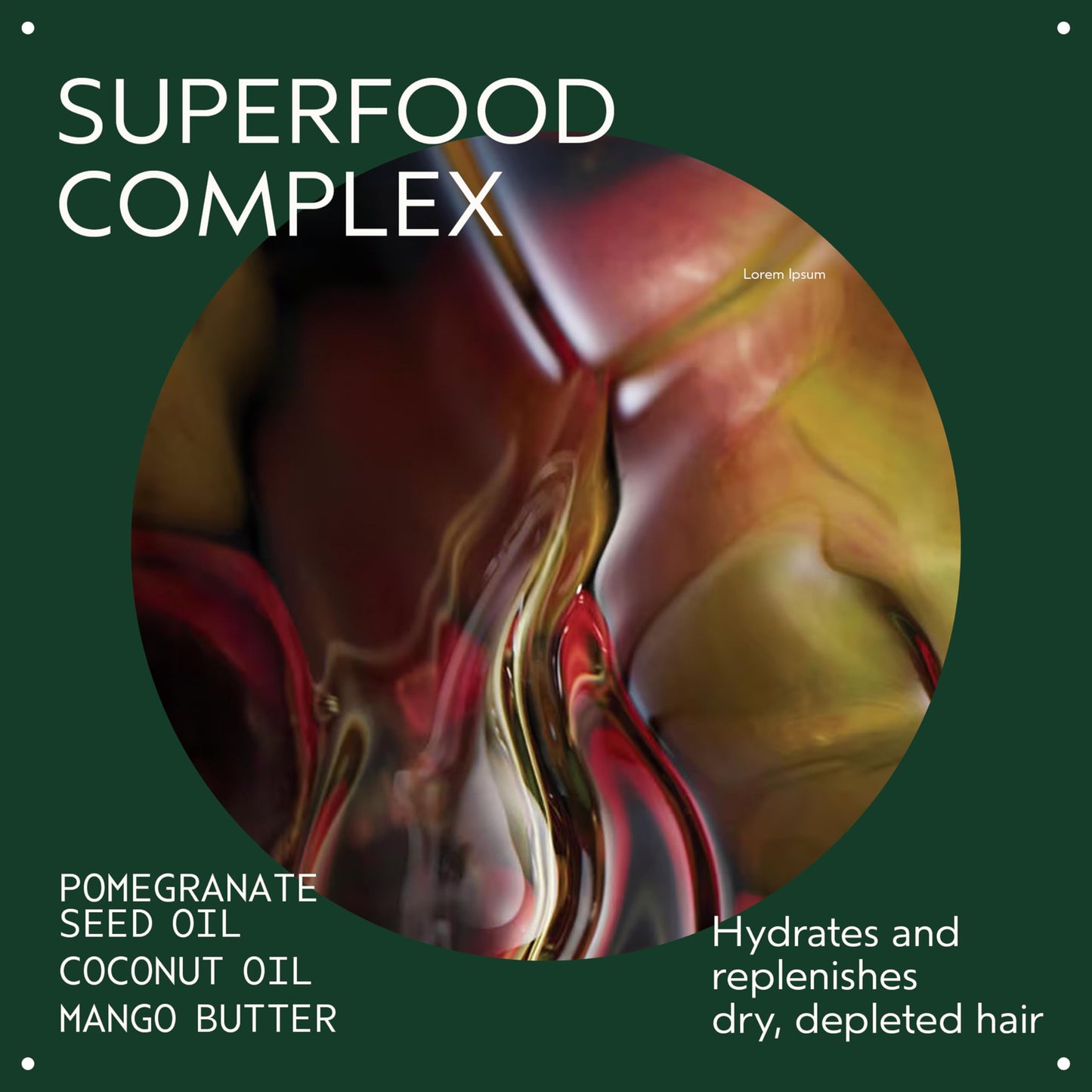 Aveda Nutriplenish Shampoo Deep Moisture | Superfood Shampoo for Dry Hair | Organic Pomegranate Oil, Coconut Oil, Mango Butter | 93% Naturally Derived*, 1000ml