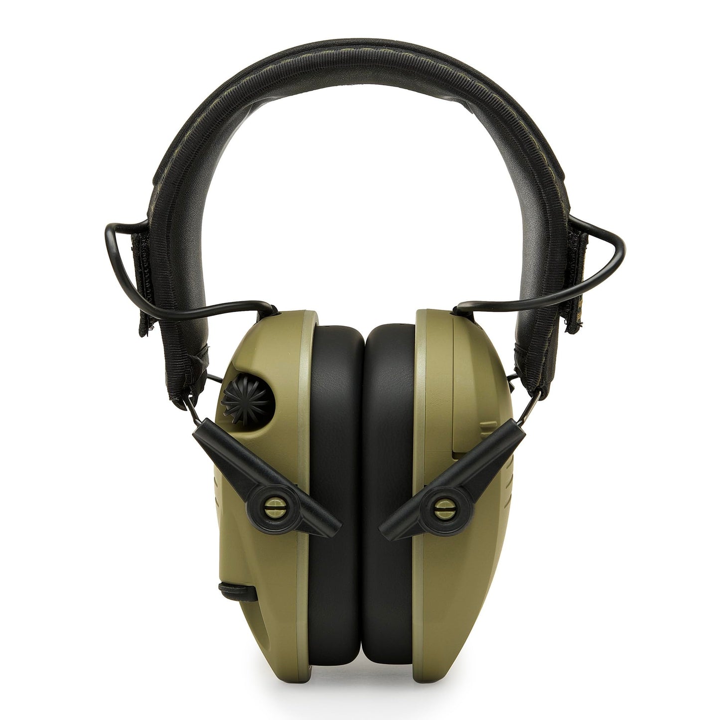 Walker's GWP-RSEMPAT-ODG GWP-RSEMPAT-ODG Hunting Earmuffs Green Patriot