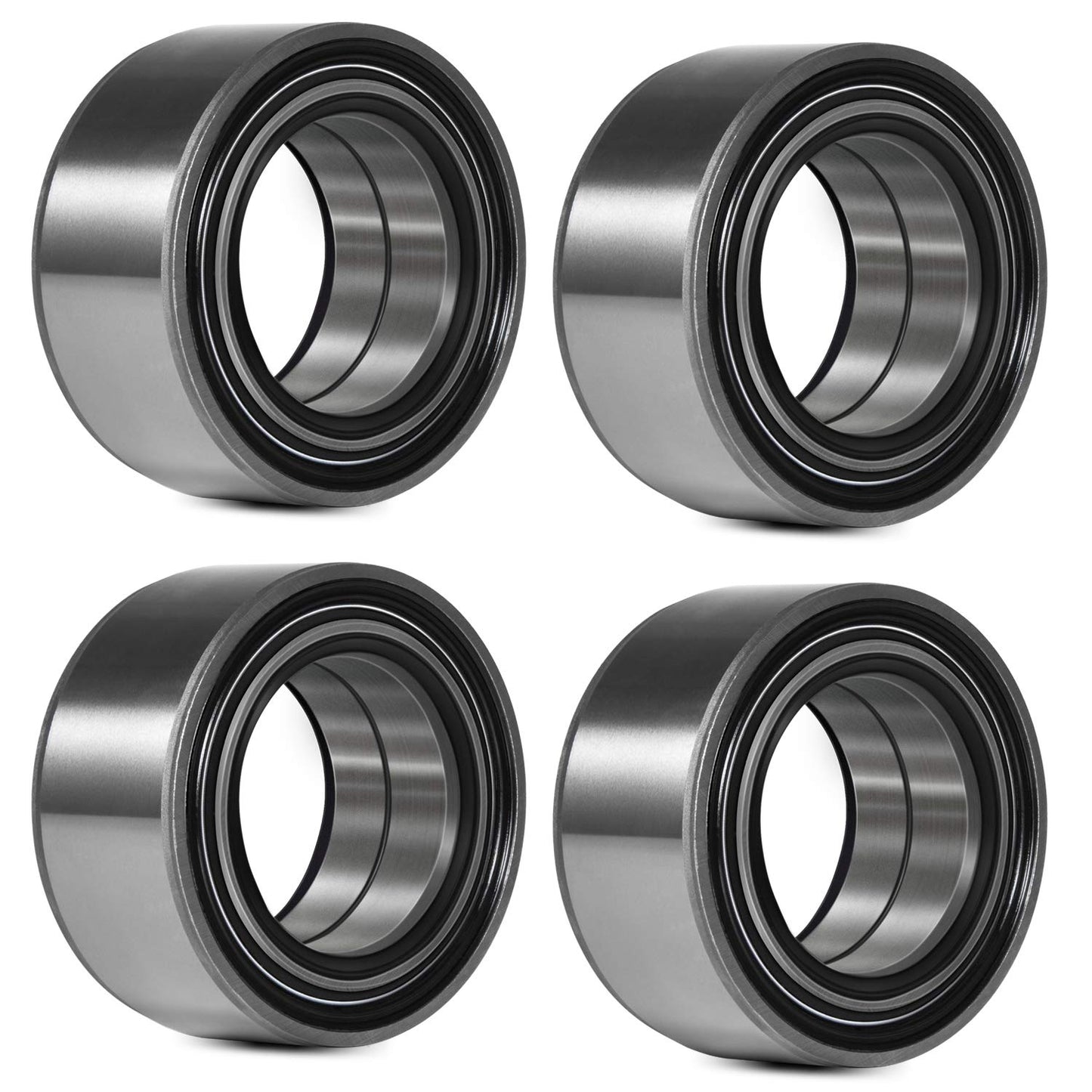 For Polaris Sportsman XP X2 550 EPS 850 Touring Forest Front & Rear Wheel Bearings 4PCS