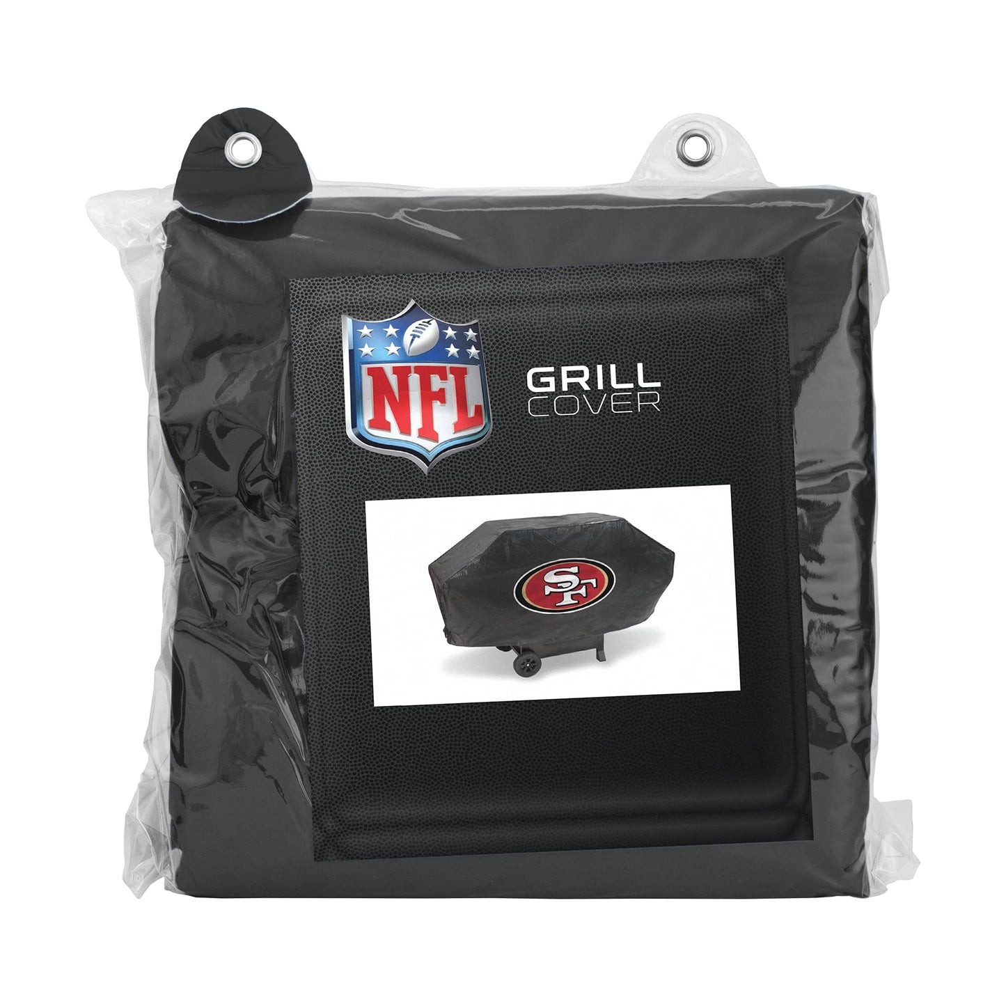 NFL San Francisco 49ers Deluxe Grill Cover