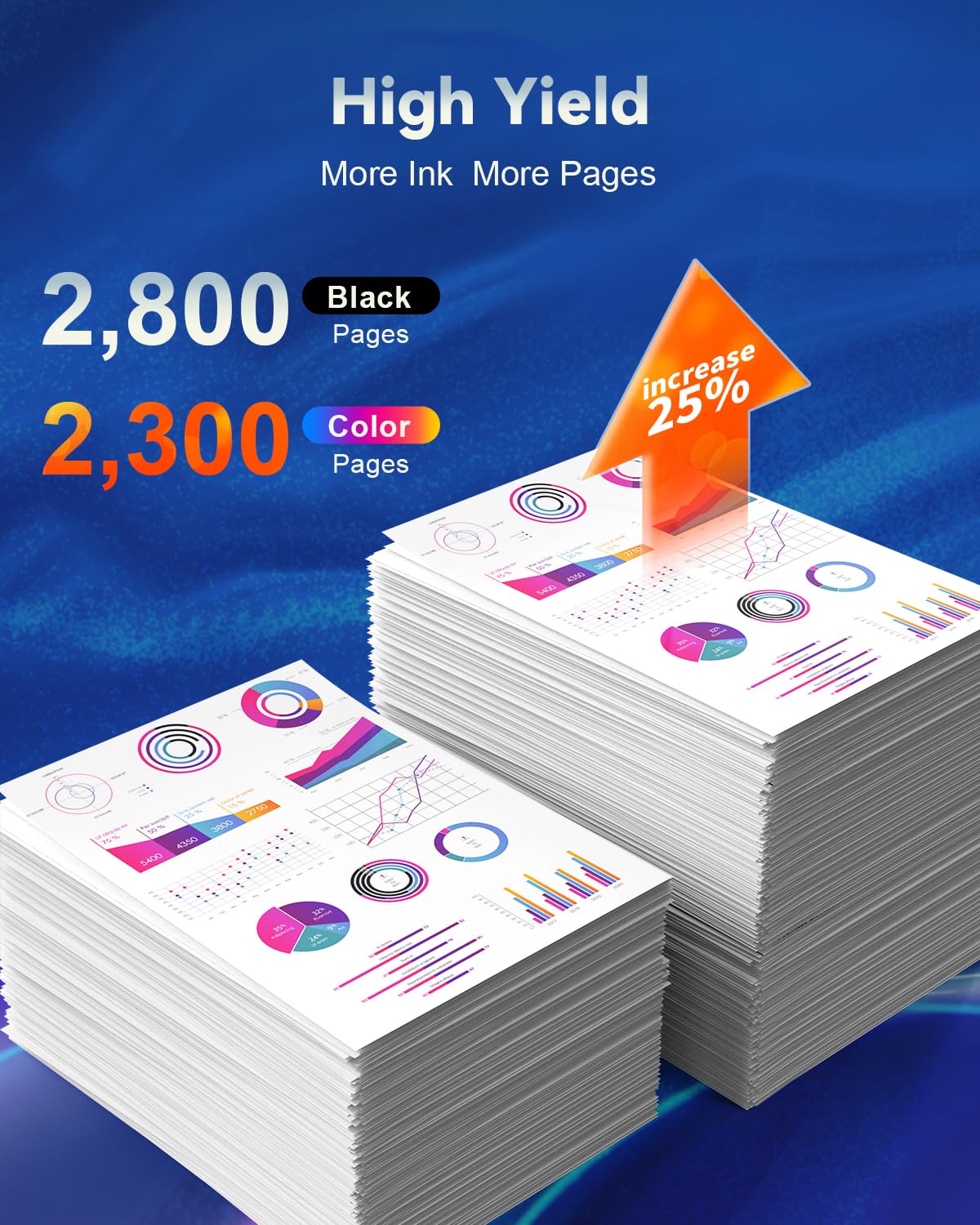 201X Toner Cartridge, M277dw Toner Compatible Replacement for HP 201X 201A CF400A CF401A CF402A CF403A Use with HP Color Laserjet Pro MFP M277dw M252dw Toner, M277n M277c6 Printer (4 Pack)