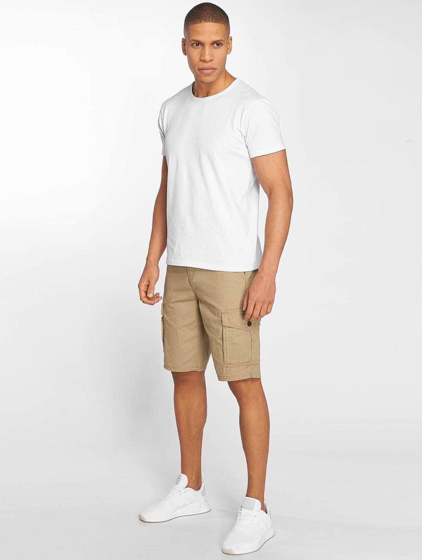 LRG Men's Lifted Research Group Shorts, British Khaki, 36