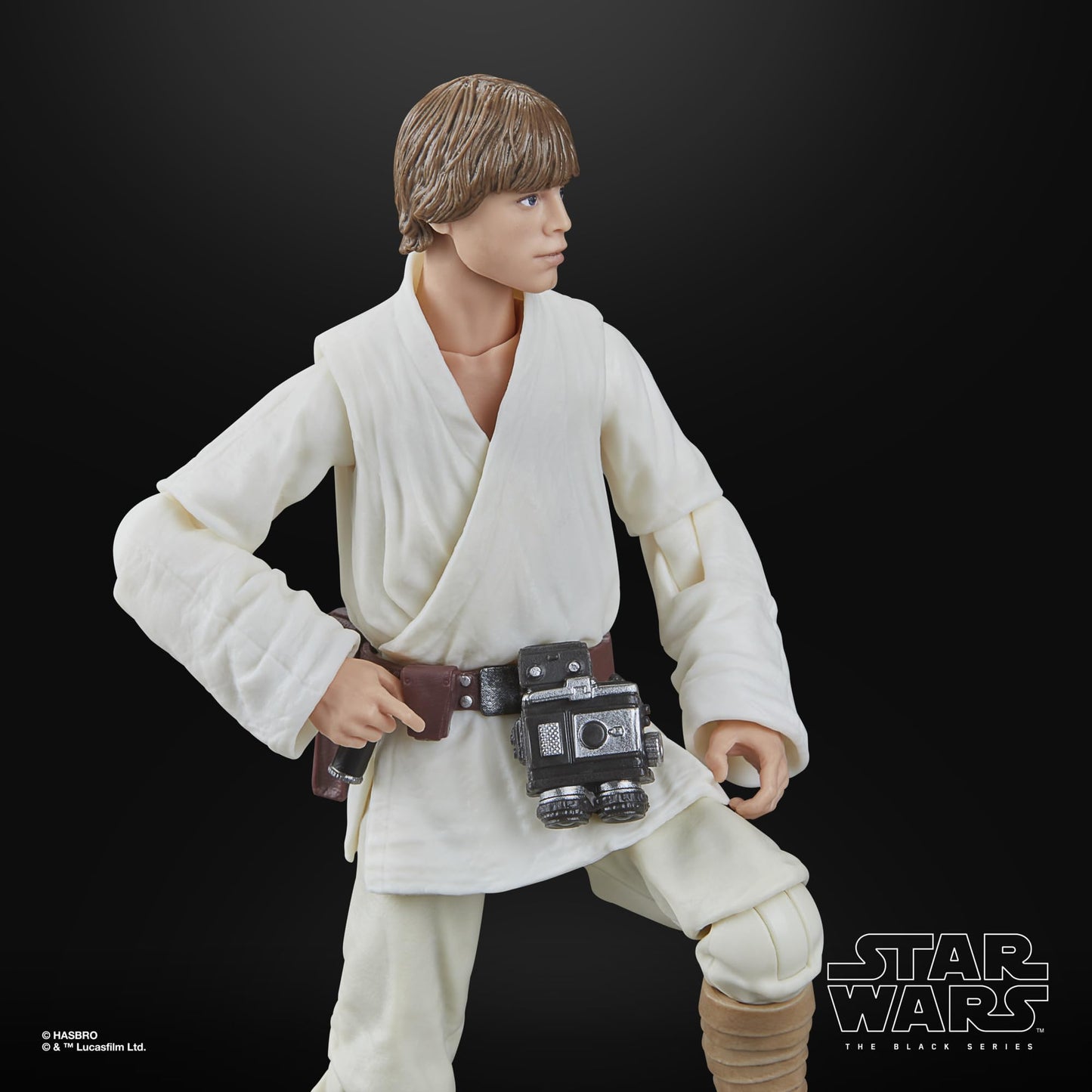 Star Wars The Black Series Luke Skywalker, Star Wars: A New Hope Collectible 6 Inch Action Figure