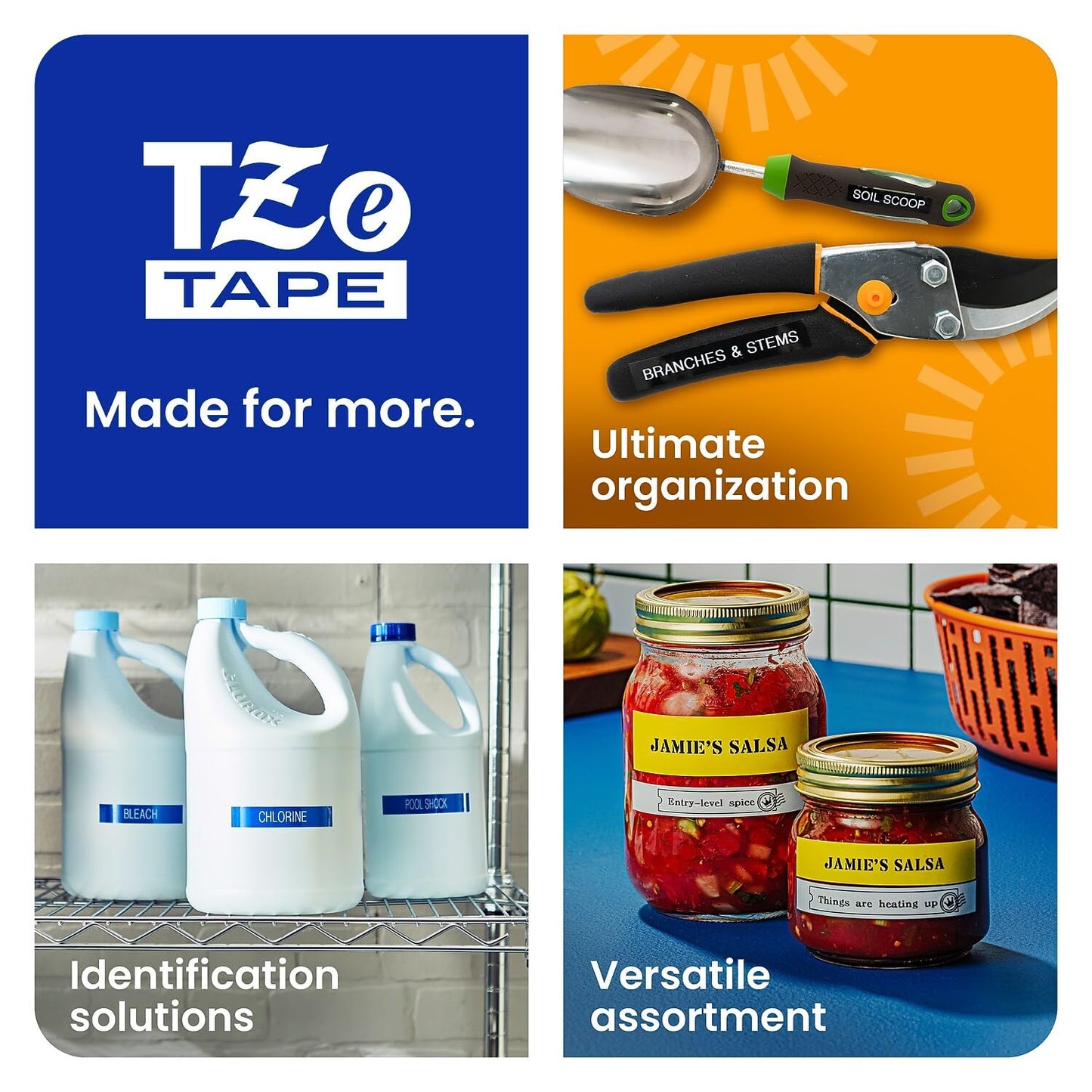 Brother Genuine TZe-FX251 Black on White Flexible ID Laminated Tape for P-Touch Label Makers, 24 mm Wide x 8 m Long