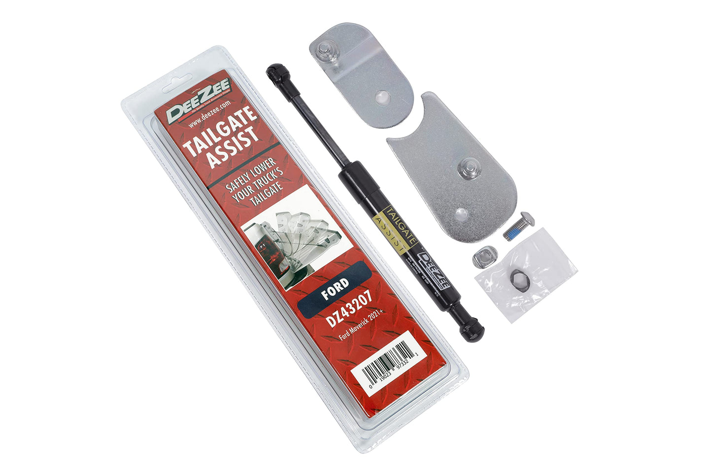 Dee Zee DZ43207 Tailgate Assist Fits 22-Current Ford Maverick, Black