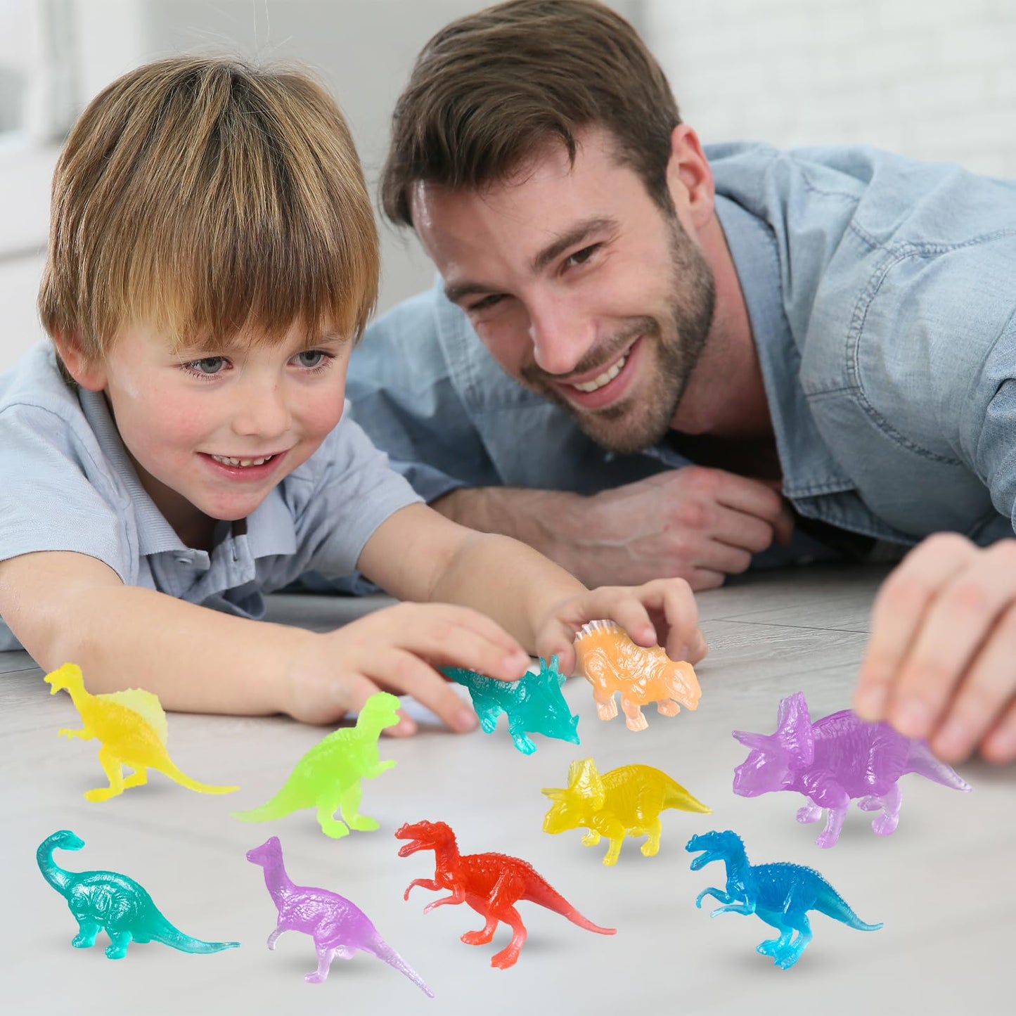 Dinosaur Party Favors, Dinosaur Birthday Party Supplies, Dinosaur Goodie Bags for Kids Birthday, Dino Gifts Bags Fillers Stuffers, Dinosaur Themed Party Toys