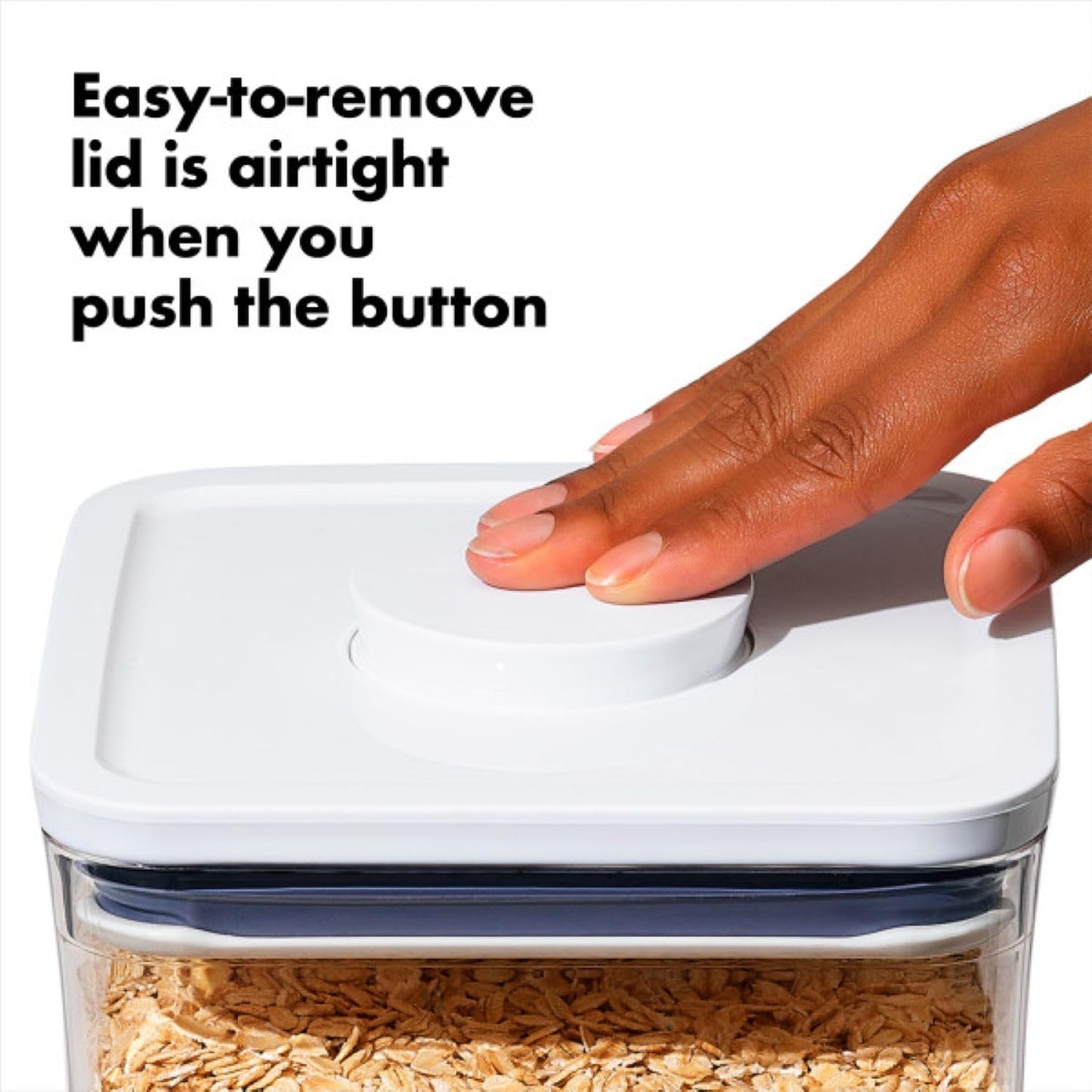 OXO New Good Grips POP Container – Airtight Food Storage – 4.4 Qt for Flour and More