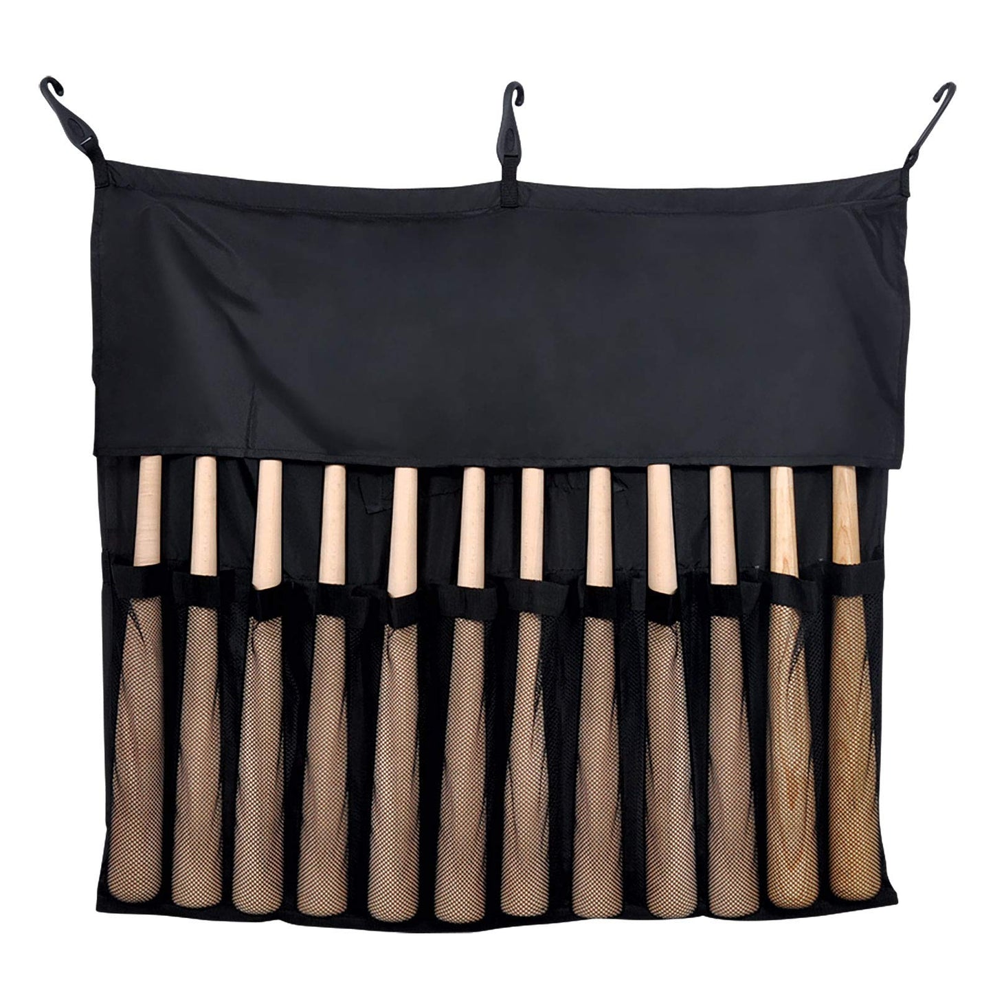Champro Fence Carry Bag, 12 Bats (Black)