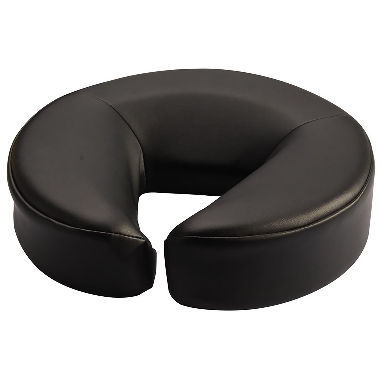 Master Massage Universal Headrest Face Cushion/face Pillow for Massage Table-Black, 3.5 Inch (Pack of 1)