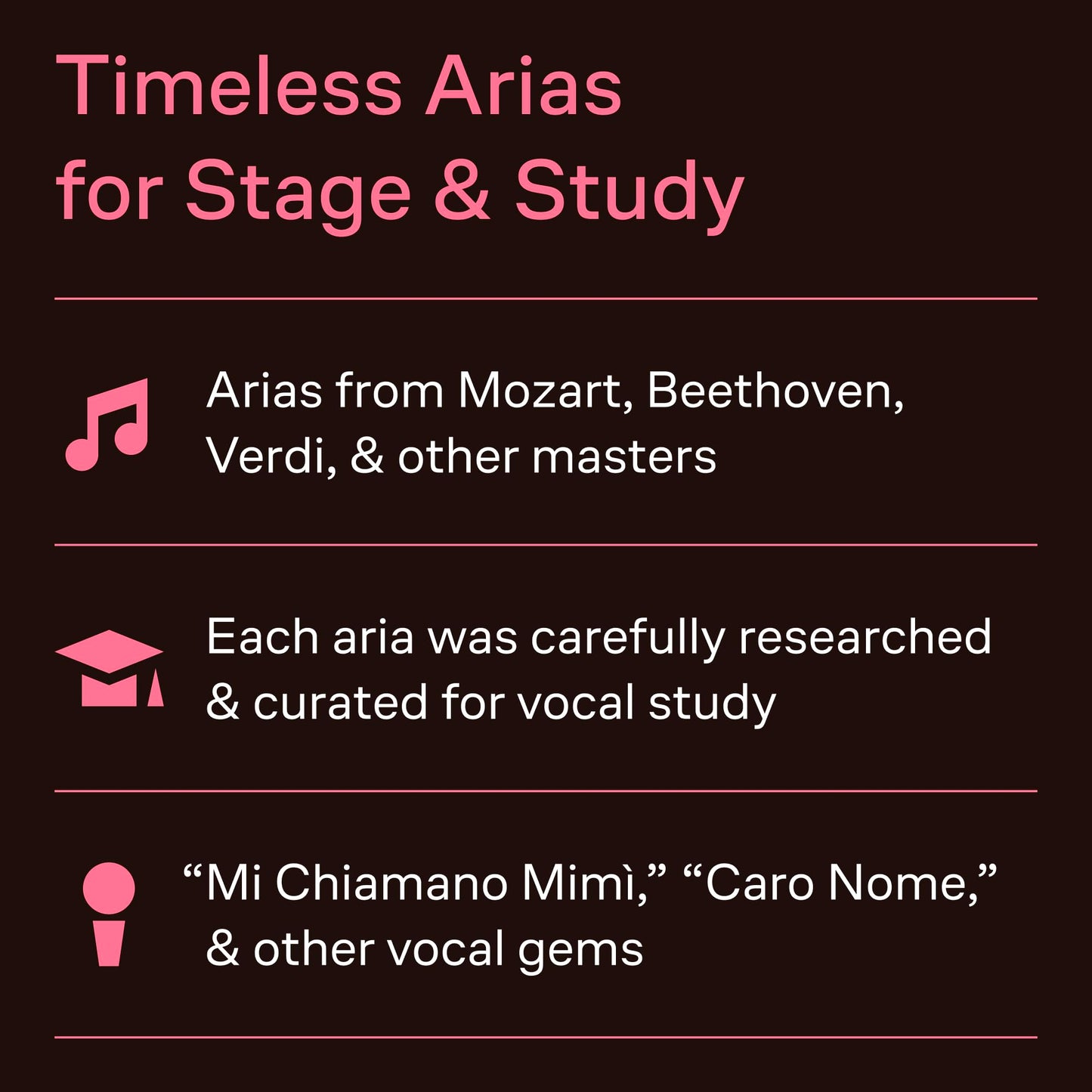 Arias For Soprano