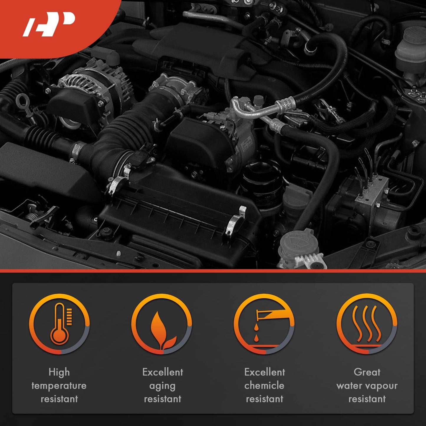 A-Premium 2 Air Intake Hose Tube Compatible with BMW [E46] 320i 325i 325xi 01-05, 325Ci 01-06, 323i, 323Ci & [E36] Z3 1997-2000, 2.2L 2.5L 2.8L, Replace# 13541435627 13541705209