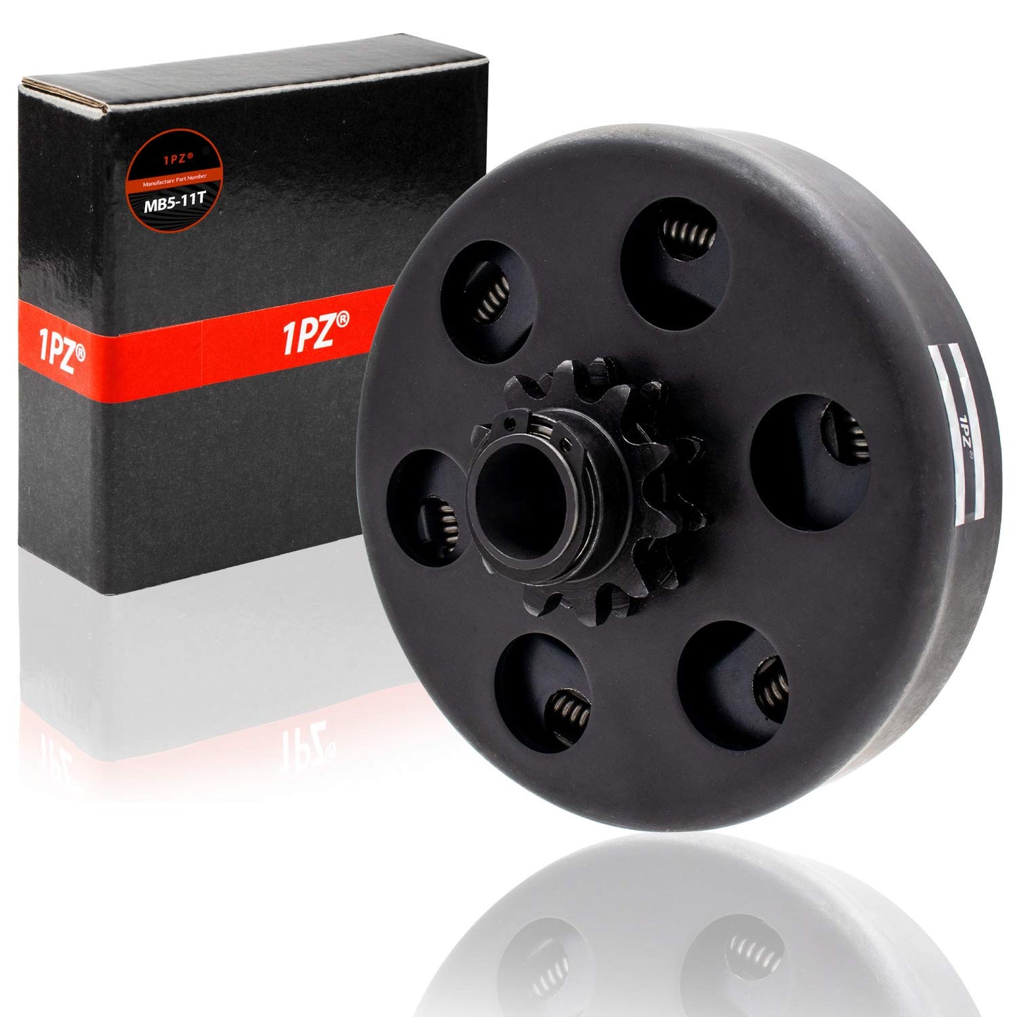 1PZ BA5-11T Centrifugal Clutch 5/8" Bore 11T for 2.8 HP 97cc Baja Mini Bike Go Kart 11Tooth Sprocket #35 Chain