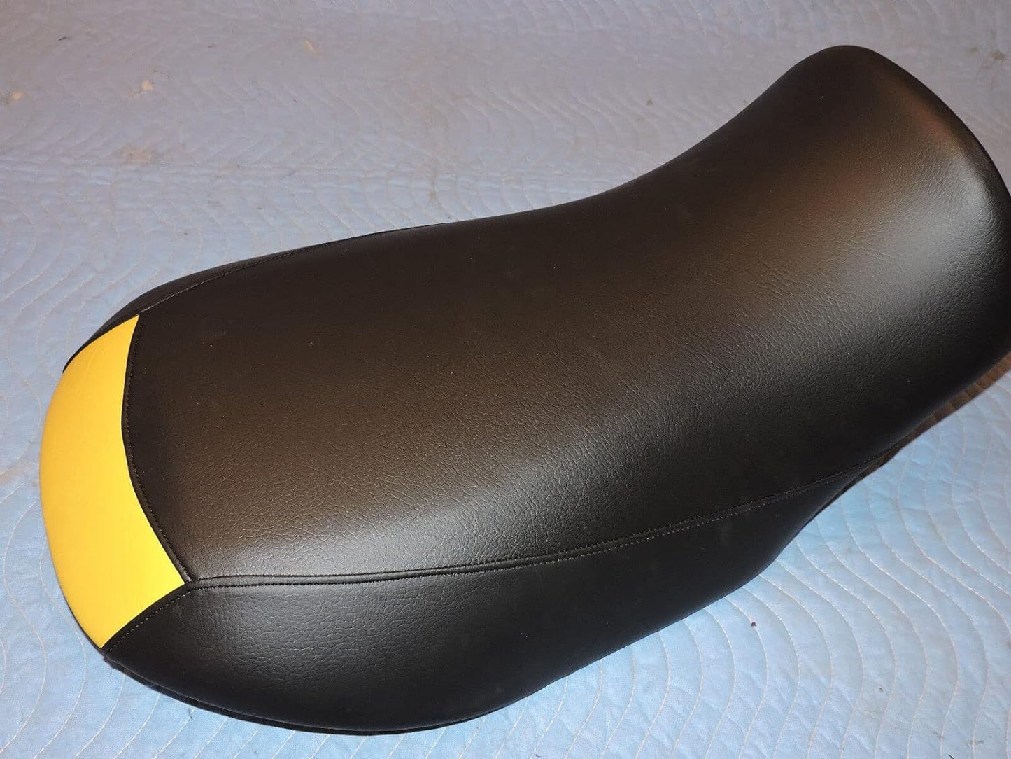 New Replacement seat Cover fits CAN AM Renegade 2007-14 CANAM Black and Yellow 143