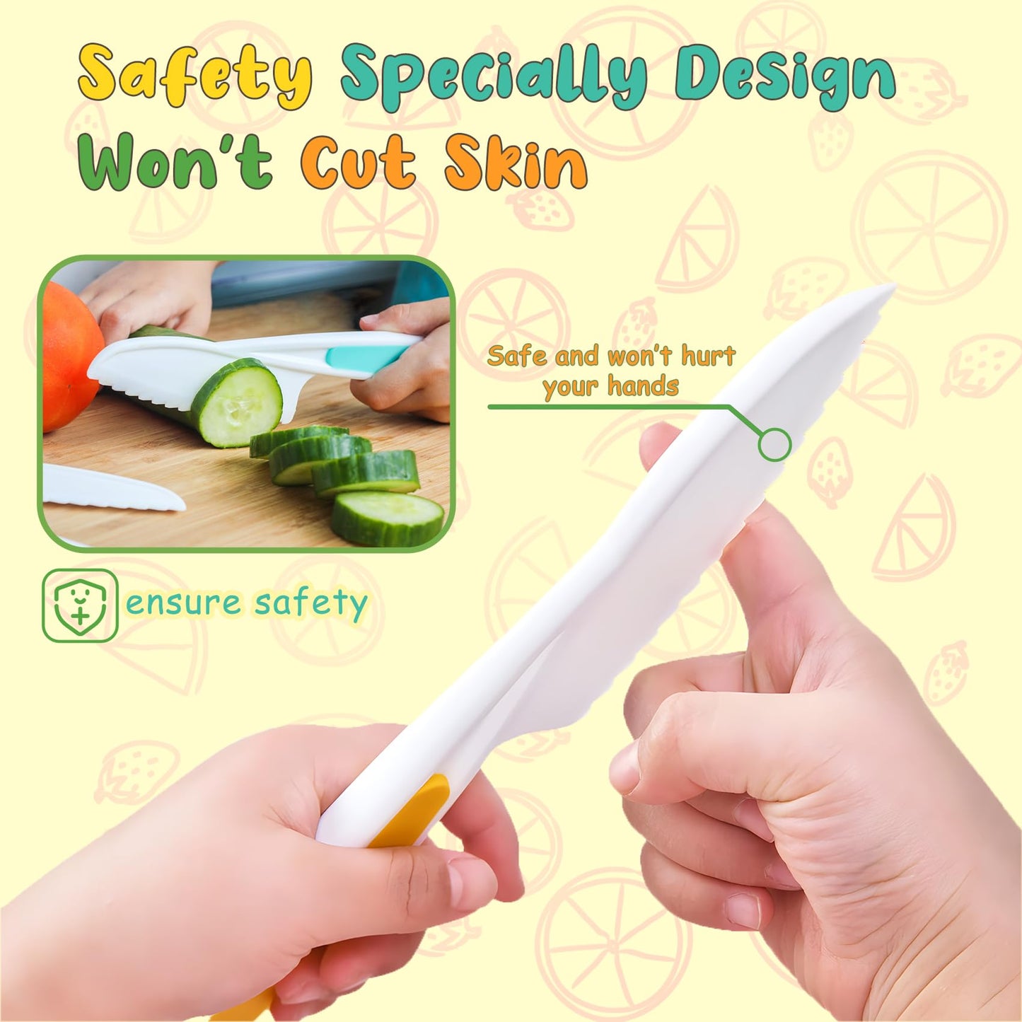 UBANTE 37 PCS Montessori Kitchen Tools for Toddler Toys, Kids Cooking Sets Real-Toddler Safe Knives Set, Educational Christmas Birthday Gift for 3 4 5 6 7 8 9 Years Old Girls Boys Kids Toddler