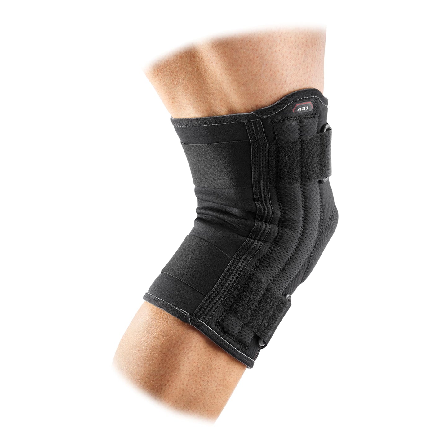 McDavid Neoprene Patella Knee Support with Spring Steel Stays (Small)