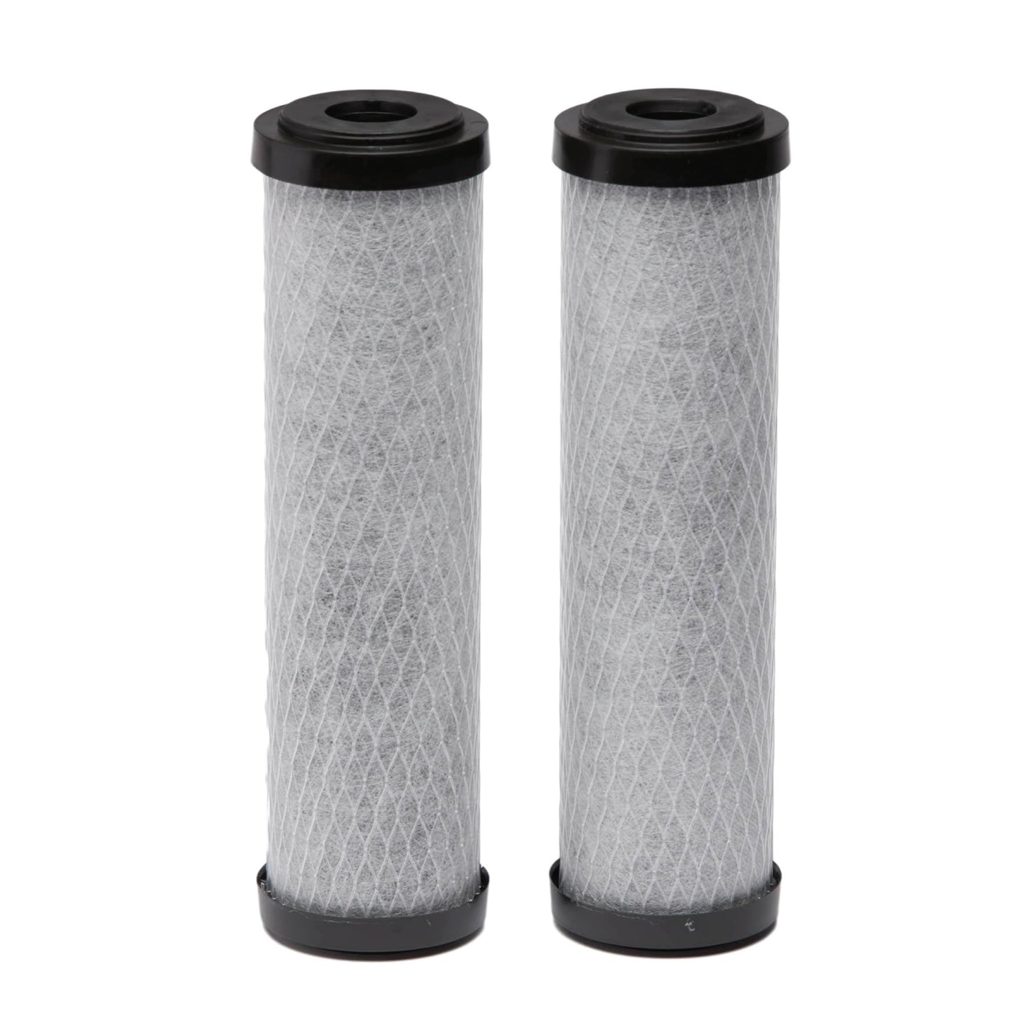 EcoPure EPW2C Carbon Universal Whole Home Filter, 2 Pack