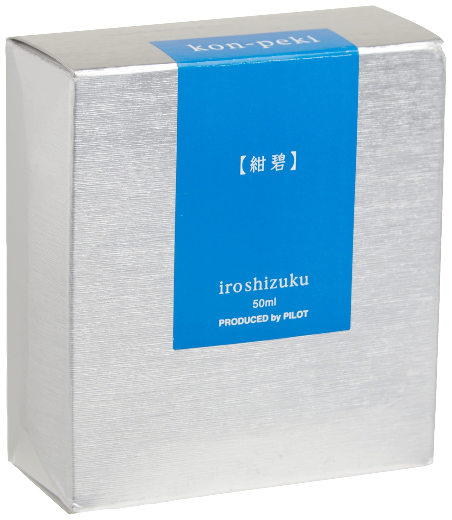Pilot Iroshizuku Bottled Fountain Pen Ink, Kon-Peki, Deep Blue, Turquoise Blue -69212