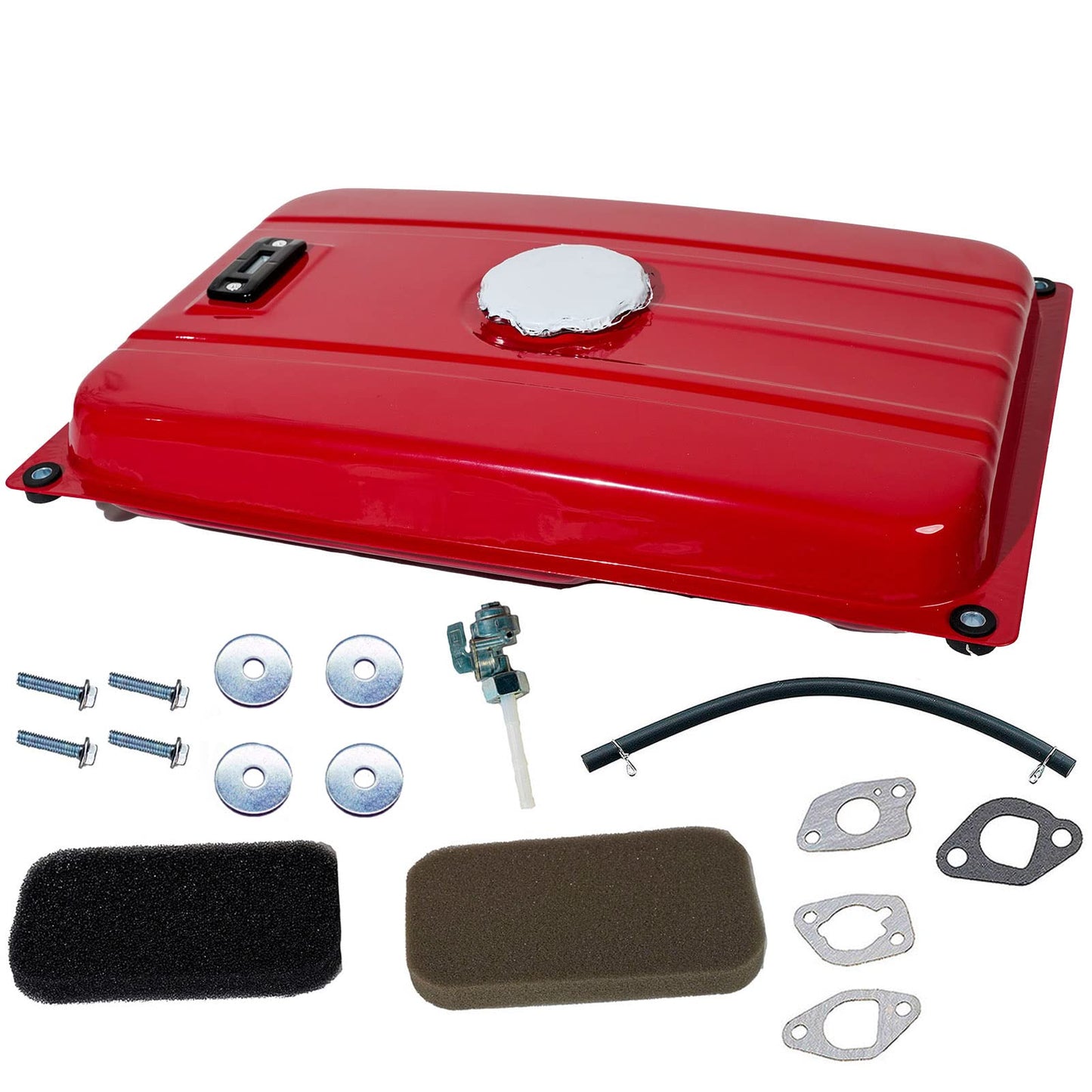 Tapa 5 Gallon Universal Generator Gas Fuel Tank Compatible with Honda EC2500 Predator 4375 ETQ 4000 and More Generator