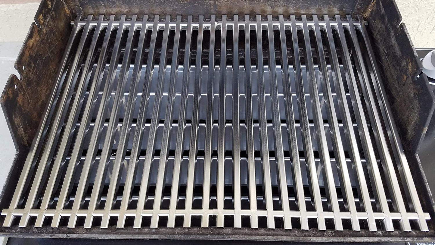 Cooking Grill Grates for Weber Spirit E-310, Spirit SP-310, Spirit 700, Genesis Silver B & C, Genesis Gold B & C, Genesis Platinum B & C Gas Grills, Replacement Parts for Weber 7527 65906 7638 9930