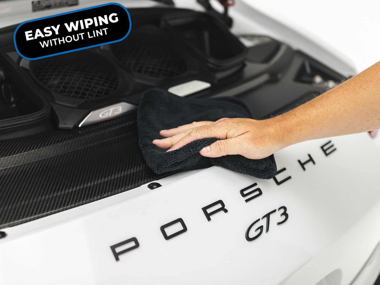 The Rag Company - Drying Towels for Car Detailing - Premium Microfiber Cloth Perfect for a Streak-Free Finish - Spectrum 420 Dark Pack - 420 GSM, 16" x 16" (9-Pack)