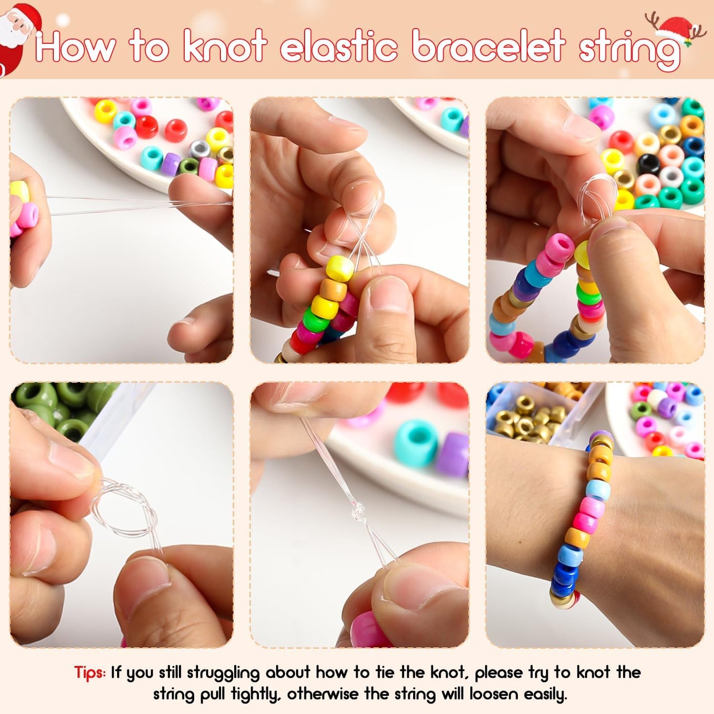 Song Xi 3500pcs Pony Beads for Bracelets, Friendship Bracelet Kit Included Letter Beads, Kandi Bead, Number Charm Bracelet Beads, Elastic Strings, Bracelet Making Kit Crafts for Adults