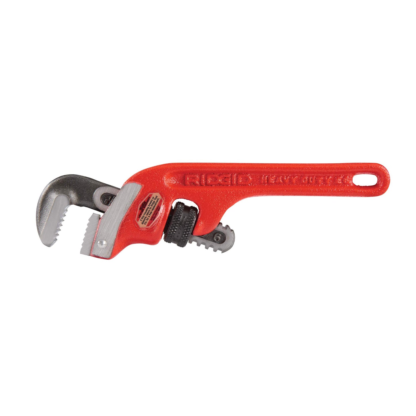 Ridgid Tools 31050 6-Inch Heavy-Duty End Pipe Wrench