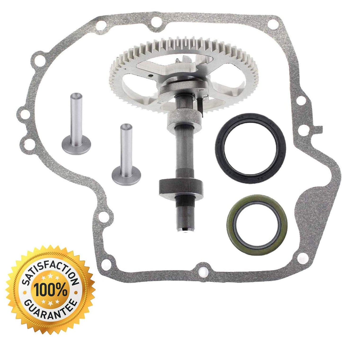 793880 Camshaft Kit Replacement Compatible with Briggs and Stratton 84005207 Replaces 793583 792681 791942 795102 with 697110 Gasket 795387 Oil Seal