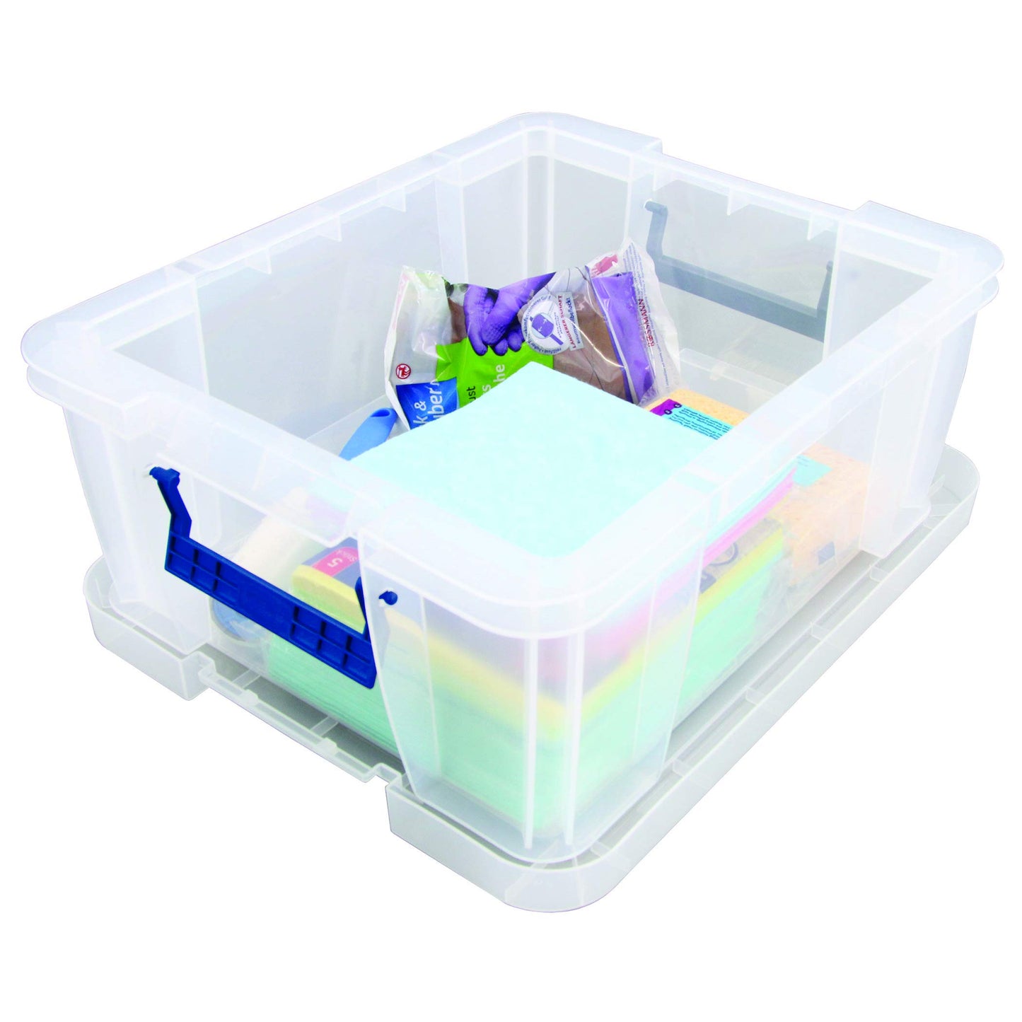 Bankers Box Plastic Storage Bin 24 L (7730603)