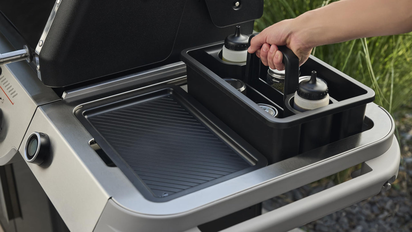 WEBER Works Caddy with Tray LID