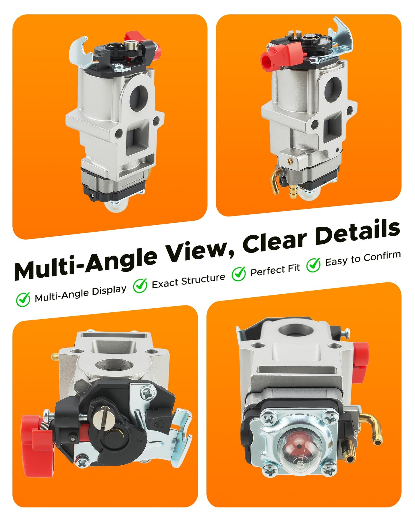 A021004920 Carburetor for Echo PB-8010 PB-9010 PB8010T WYAB-1 Blower