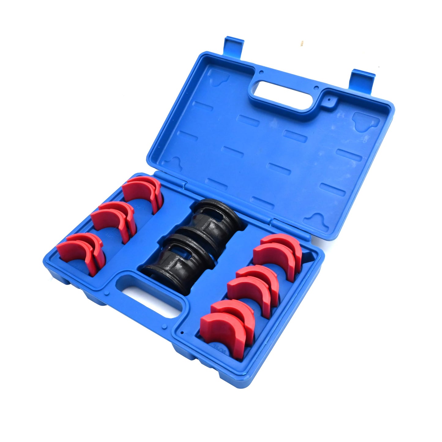 Vkinman Universal Front Fork Seal Driver Tool Kit Applicable for Motorcycles and Bicycles, 35/36 40/41 42/43 45/46 47/48 49/50 Kit