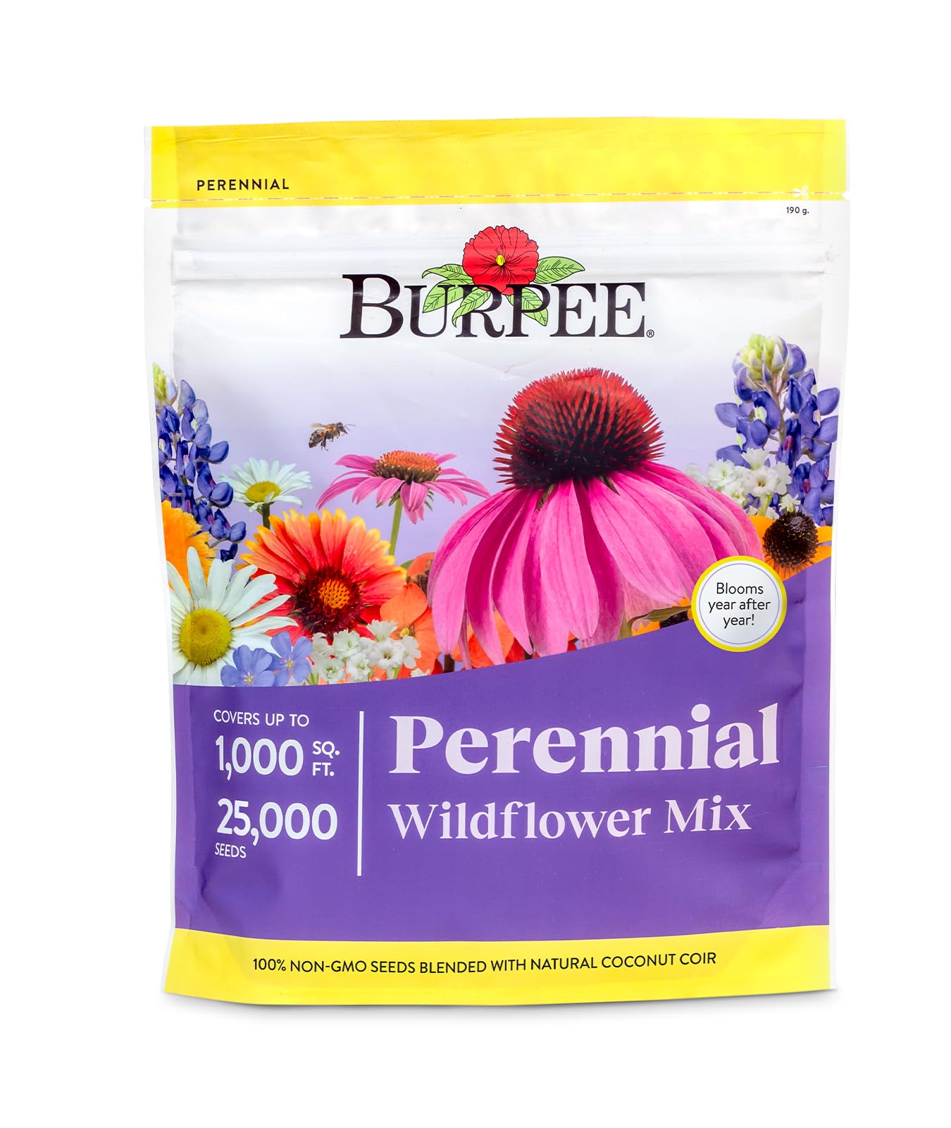 Burpee Perennial Wildflower Seed Mix