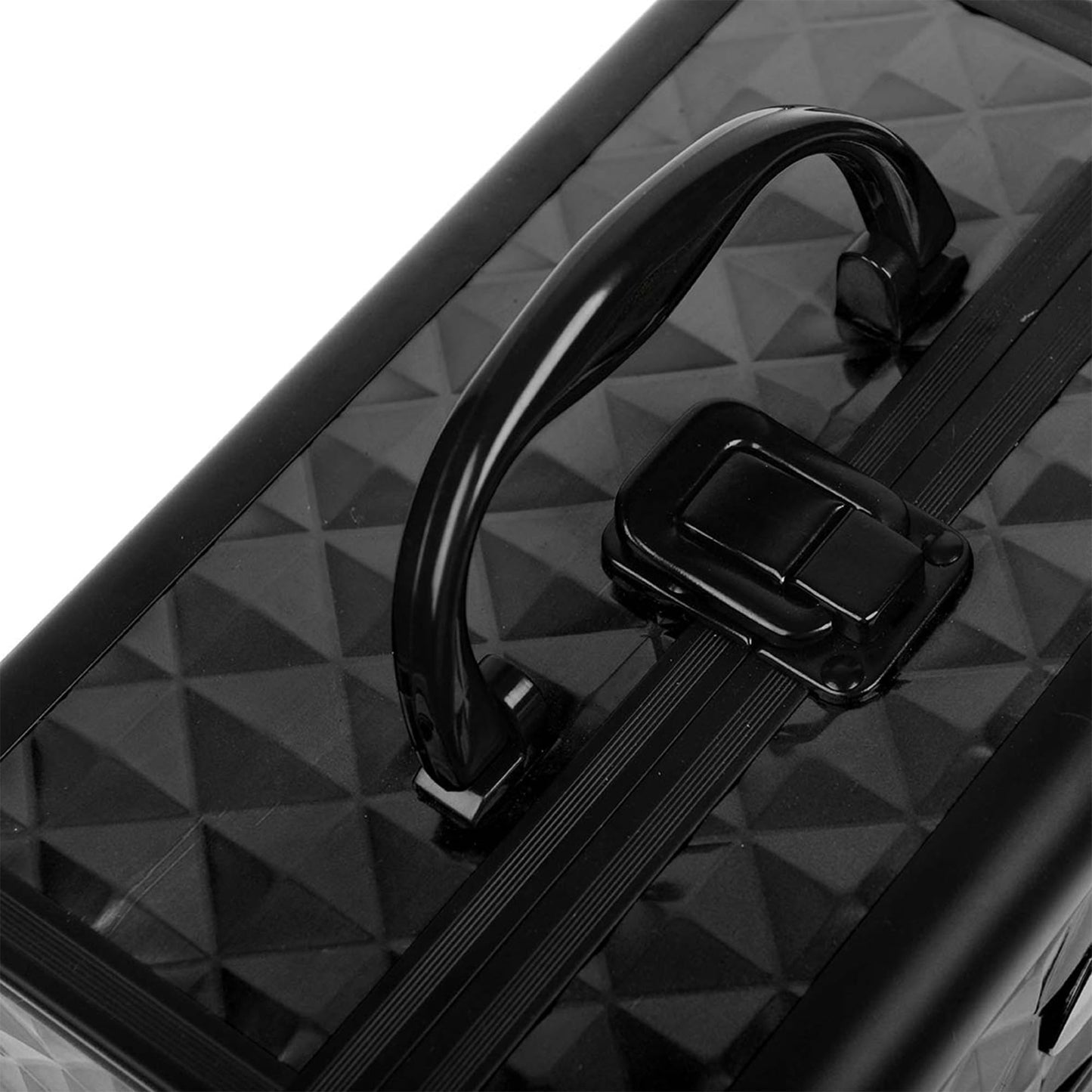 SHANY Mini Makeup Train Case with Mirror - Twilit