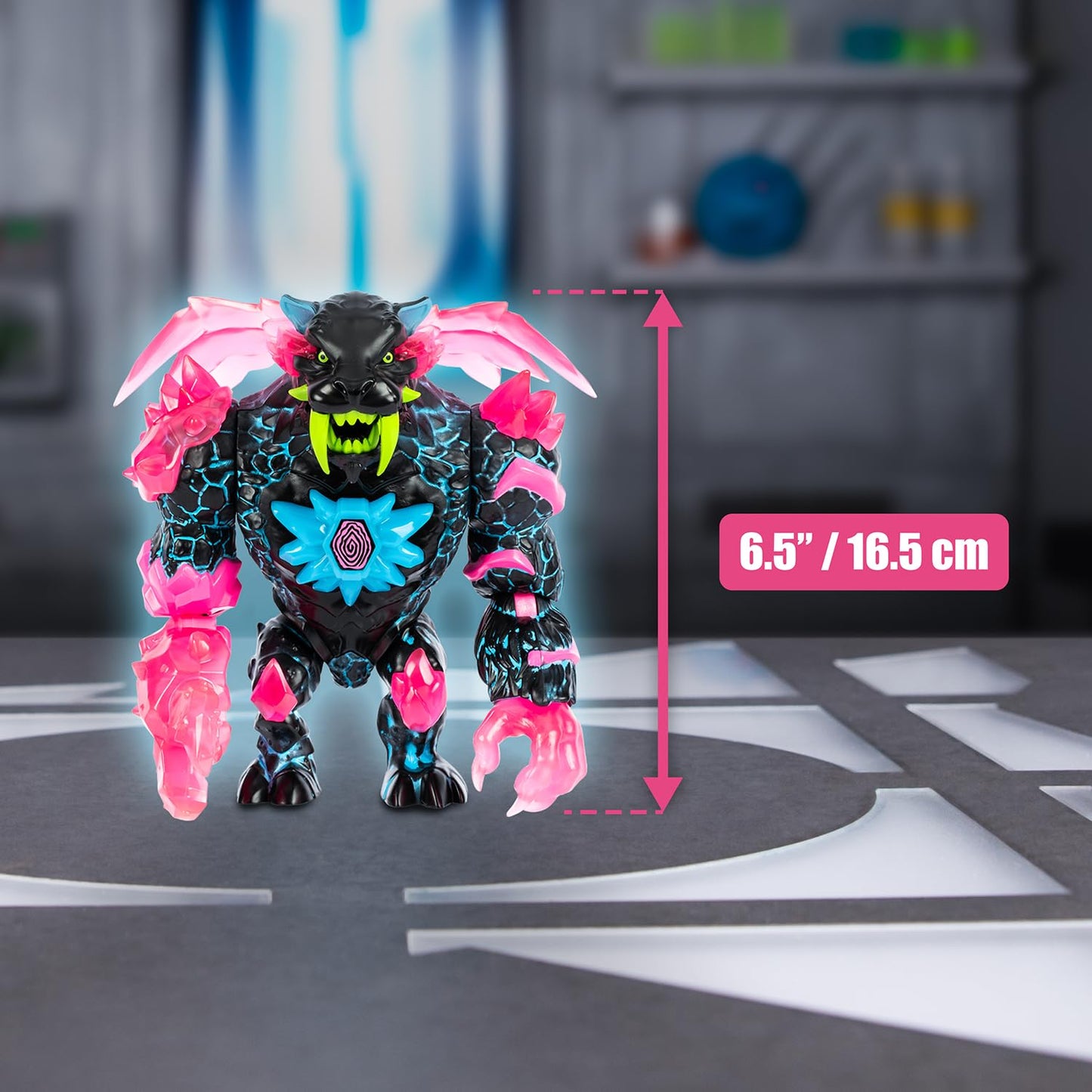 MrBeast Lab W2 Collector Figure Neon Panther
