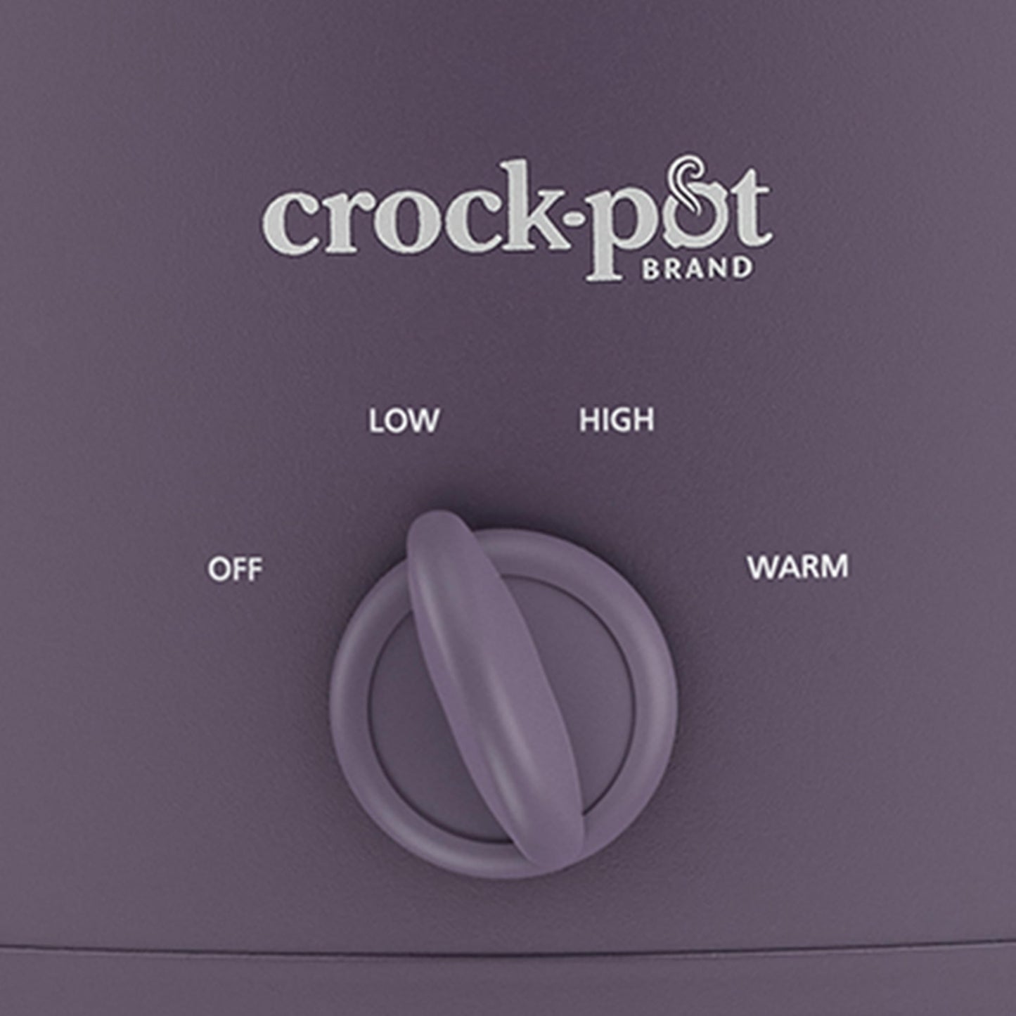 Crock-Pot Design Series 7-Quart Manual Slow Cooker, Purple Potato