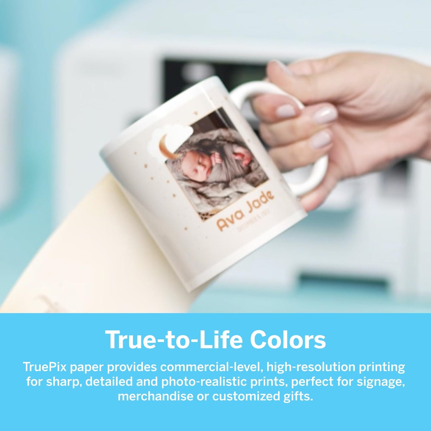 Sawgrass Sublimation TruePix Paper (8.5 x 11, 100 Sheet Pack)