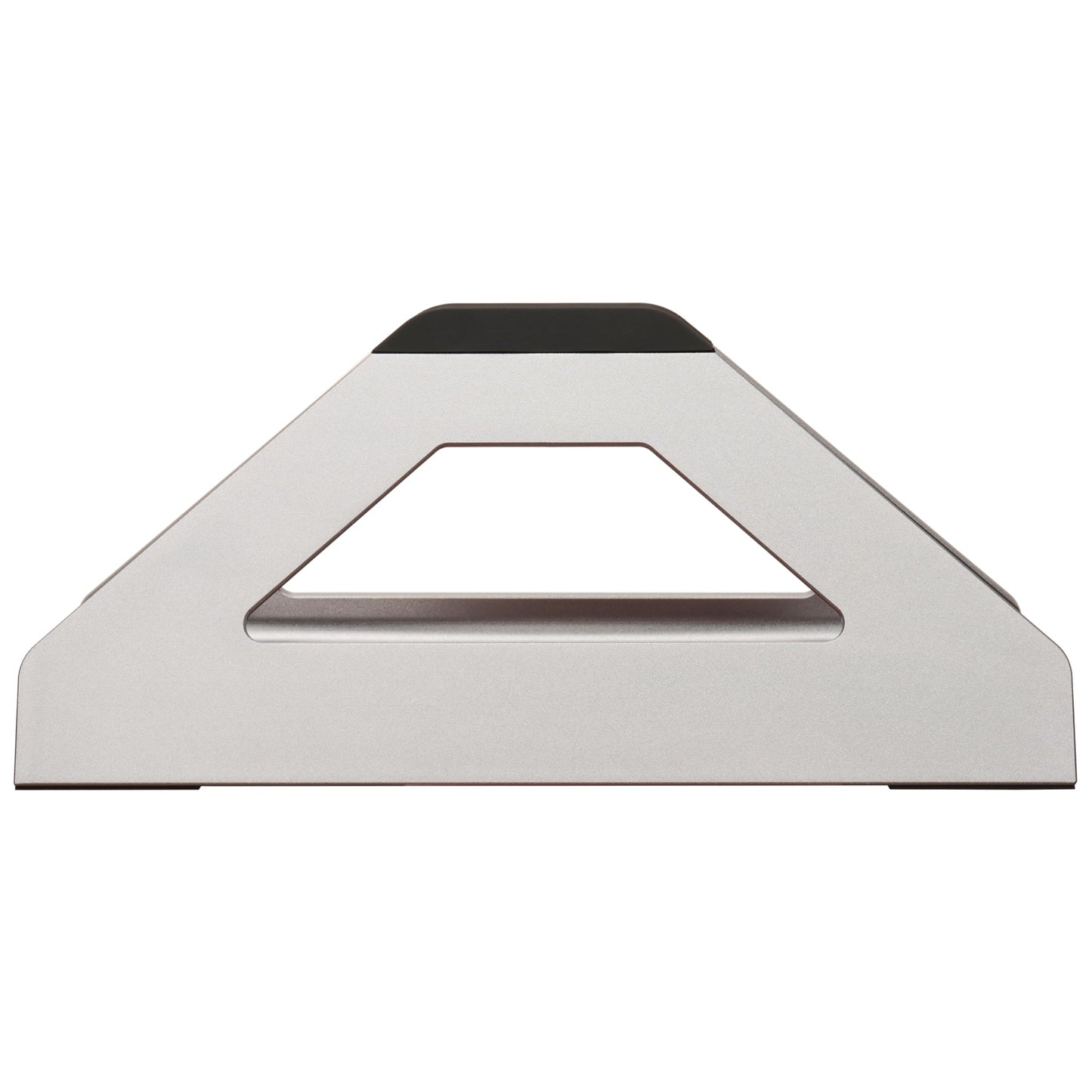 Psitek Vertical Laptop Stand, Space Saving MacBook Holder with Tool-Free Width Adjustment, Pretty Anodized Aluminum for Desk, Universal Fit for 10-17" Laptop