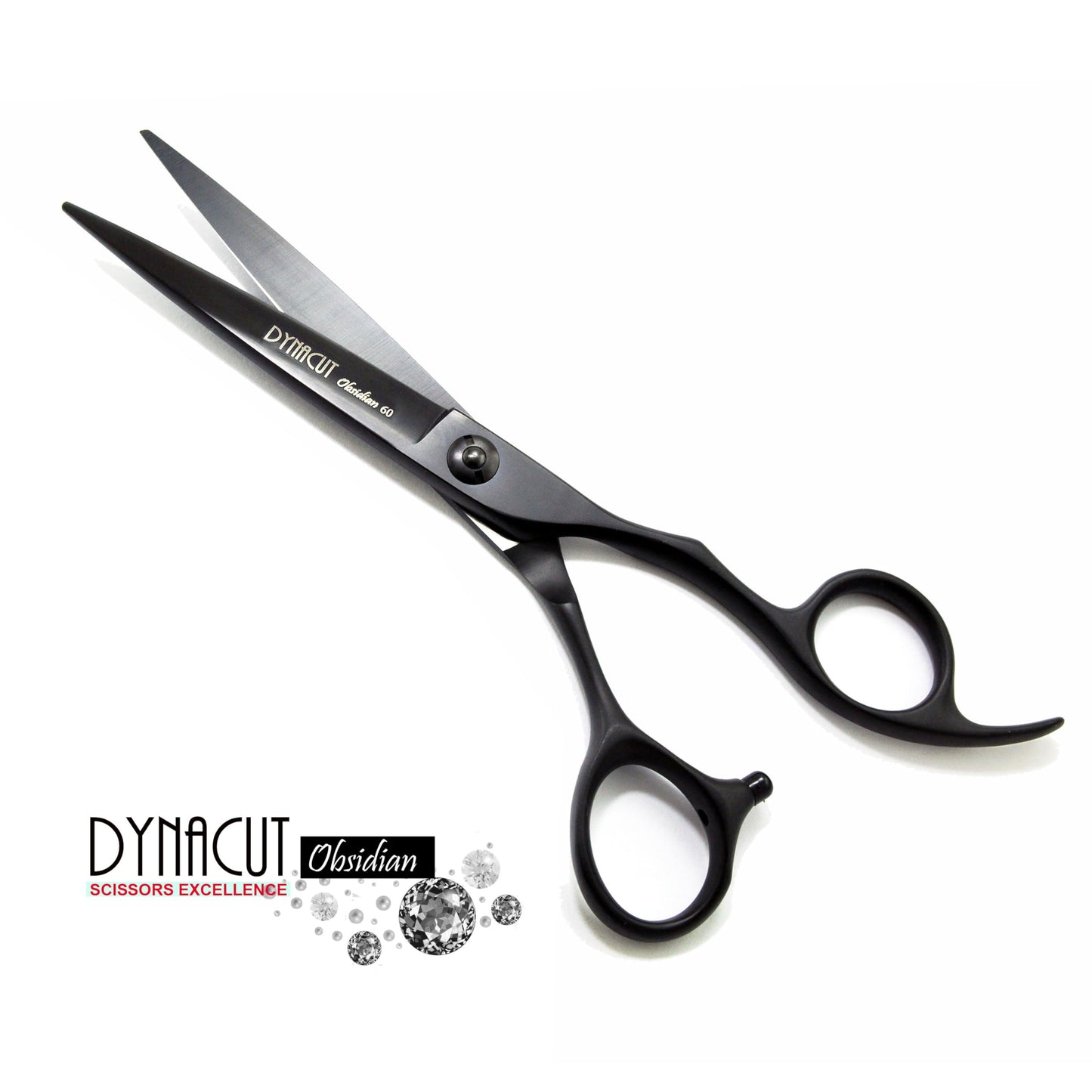 Professional Hair Scissors Salon Shears 6 Inch, Extremely Sharp 440C Blades, DynaCut Razor Sharp Haircutting Shears Hairdressing Scissors with Cleaning Oil and Leather Protection Case