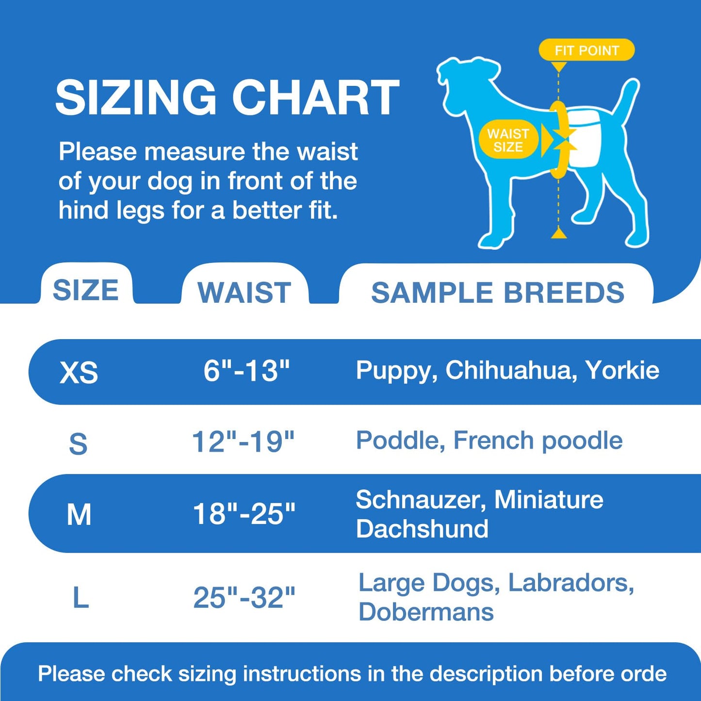 Dono Dog Diapers Male, Super Absorbent Male Dog Wraps, Rapid-Dry Gel Technology Doggie Diapers, Disposable Dog Belly Band, Wetness Indicator Puppy Diapers, X-Small, 60ct