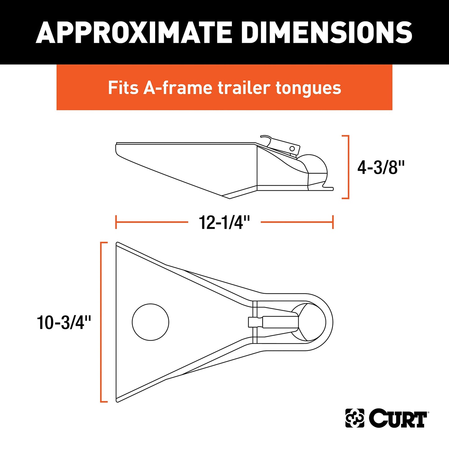 Curt 25200 A-Frame Coupler