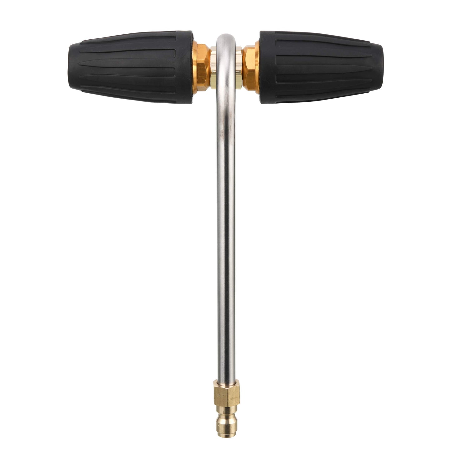 Tool Daily Pressure Washer Gutter Cleaner Attachment 2 Rotating Turbo Nozzles 1/4" Quick Connect 3300 PSI